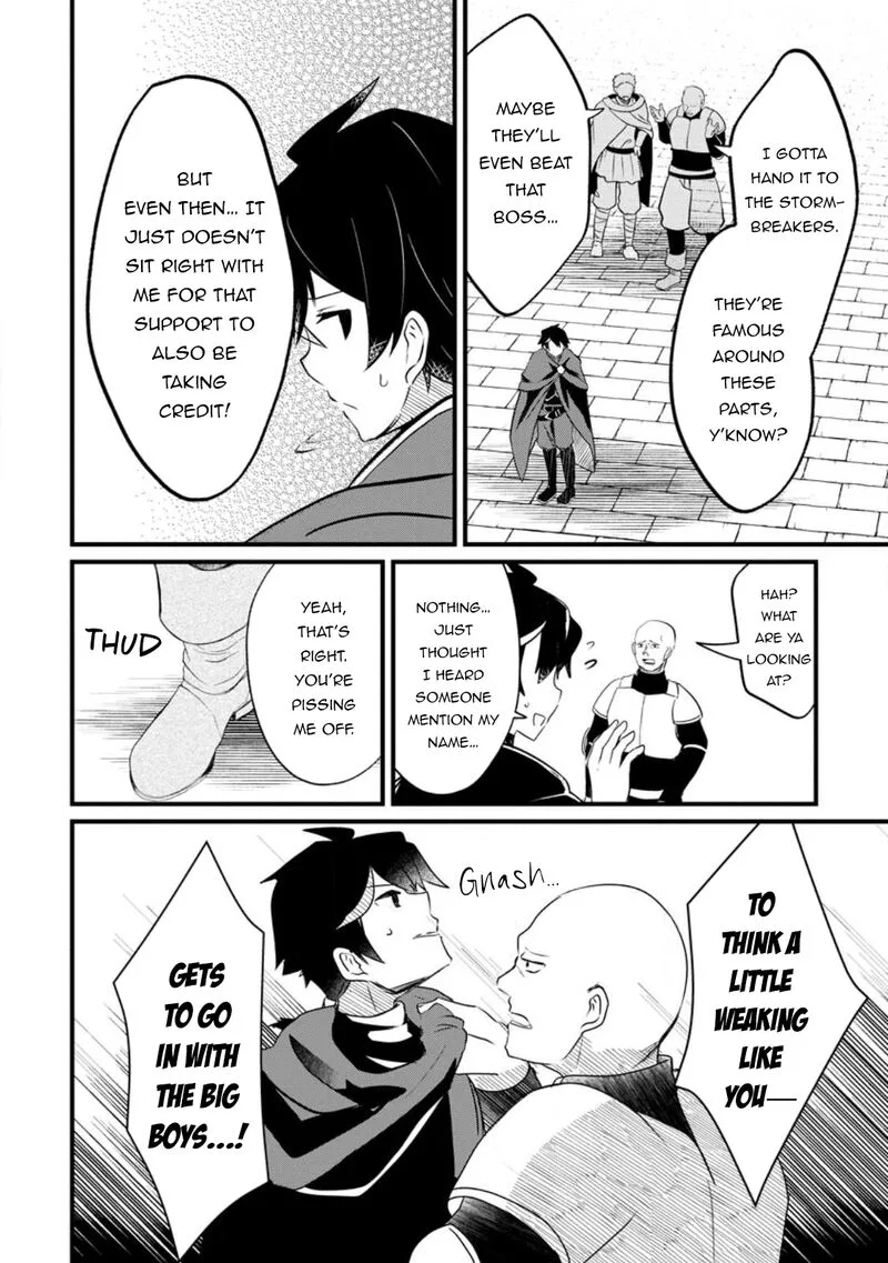 Zatsuyou Gakari Ken Shien Jutsushi wa Party Tsuihou ni Akogareru - Seken wa Tsuihou Boom na no ni, Ore wo Kadai Hyouka suru Party Member-tachi ga Kesshite Tebanaso to Shitekurenai Chapter 1 page 21