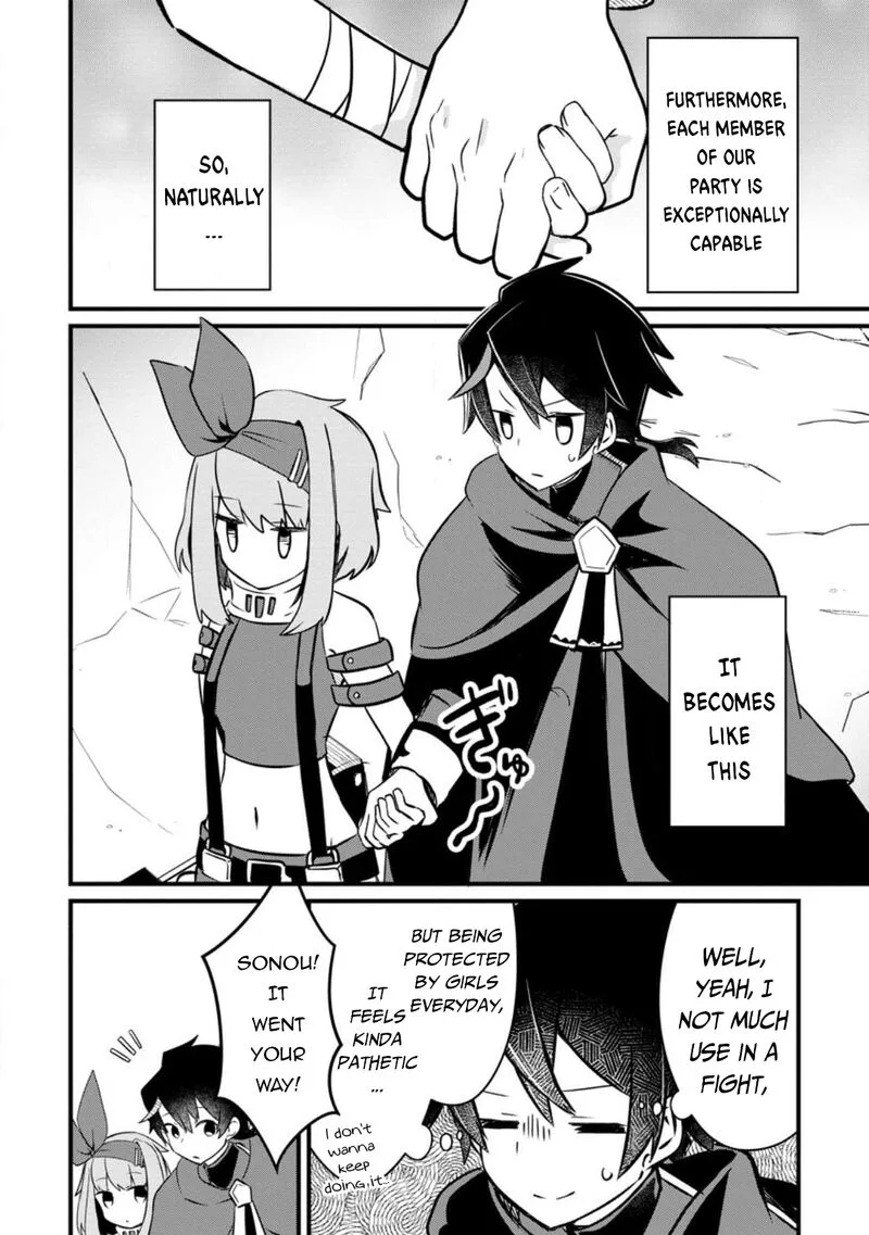 Zatsuyou Gakari Ken Shien Jutsushi wa Party Tsuihou ni Akogareru - Seken wa Tsuihou Boom na no ni, Ore wo Kadai Hyouka suru Party Member-tachi ga Kesshite Tebanaso to Shitekurenai Chapter 2.1 page 12