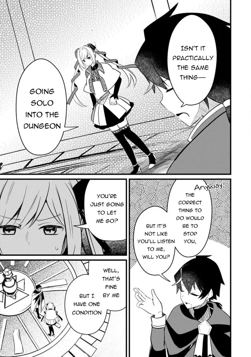 Zatsuyou Gakari Ken Shien Jutsushi wa Party Tsuihou ni Akogareru - Seken wa Tsuihou Boom na no ni, Ore wo Kadai Hyouka suru Party Member-tachi ga Kesshite Tebanaso to Shitekurenai Chapter 2.2 page 12