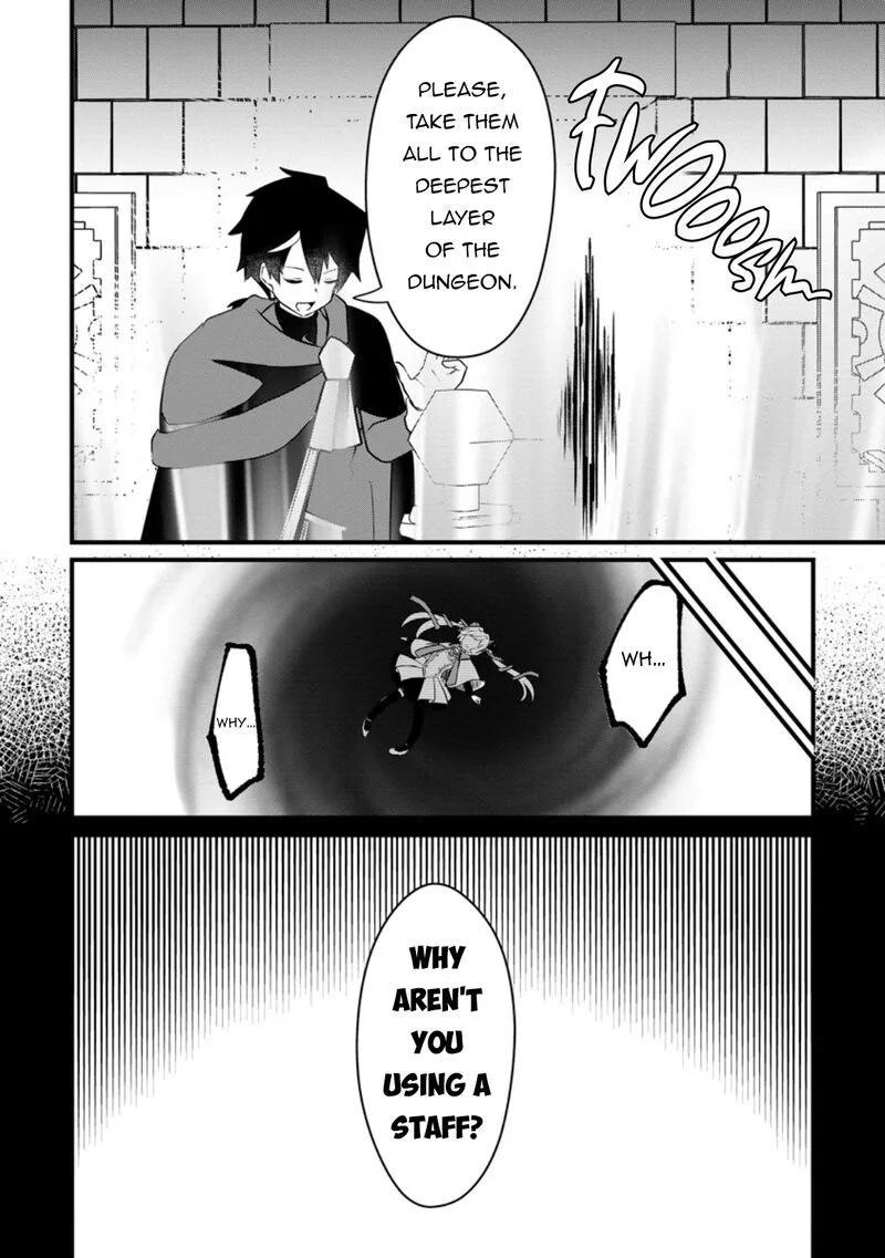 Zatsuyou Gakari Ken Shien Jutsushi wa Party Tsuihou ni Akogareru - Seken wa Tsuihou Boom na no ni, Ore wo Kadai Hyouka suru Party Member-tachi ga Kesshite Tebanaso to Shitekurenai Chapter 4.3 page 4