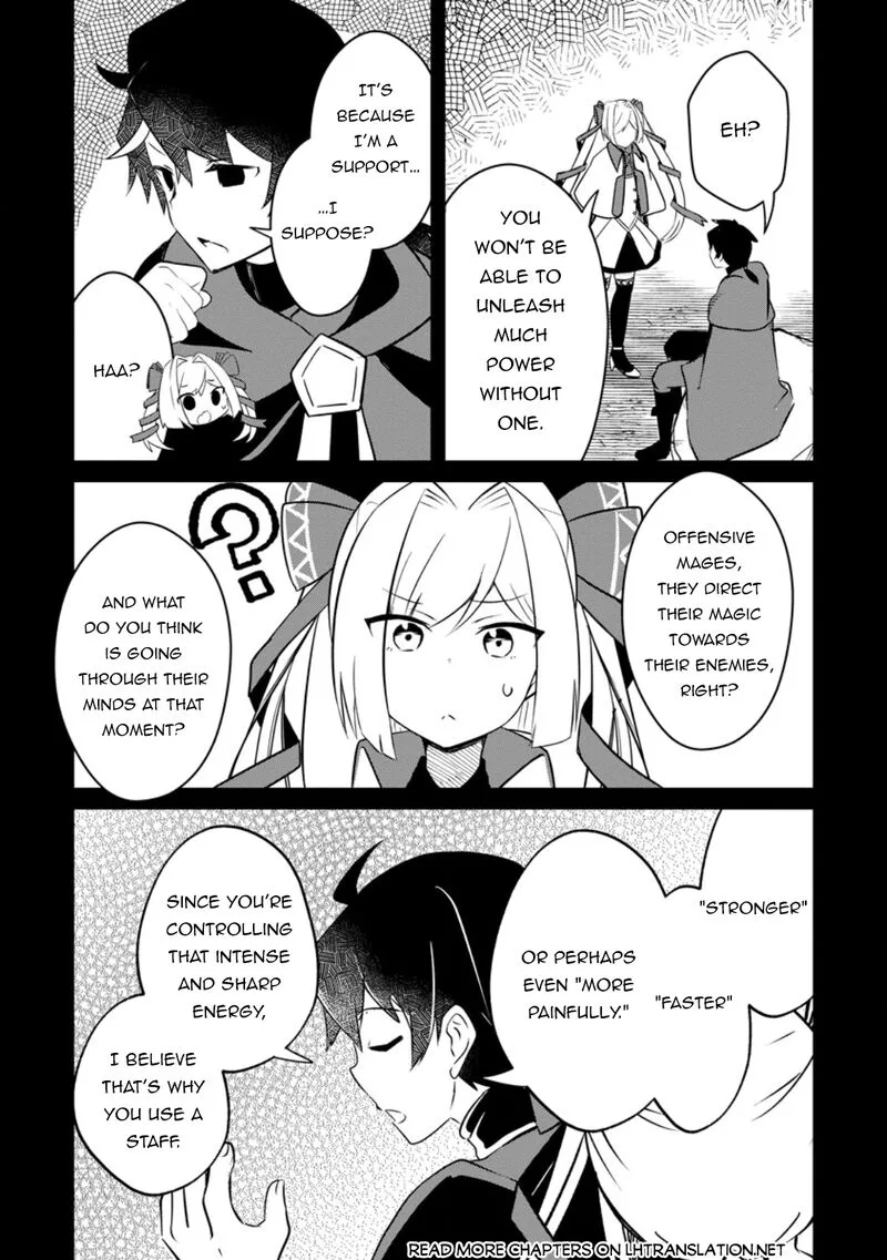 Zatsuyou Gakari Ken Shien Jutsushi wa Party Tsuihou ni Akogareru - Seken wa Tsuihou Boom na no ni, Ore wo Kadai Hyouka suru Party Member-tachi ga Kesshite Tebanaso to Shitekurenai Chapter 4.3 page 5