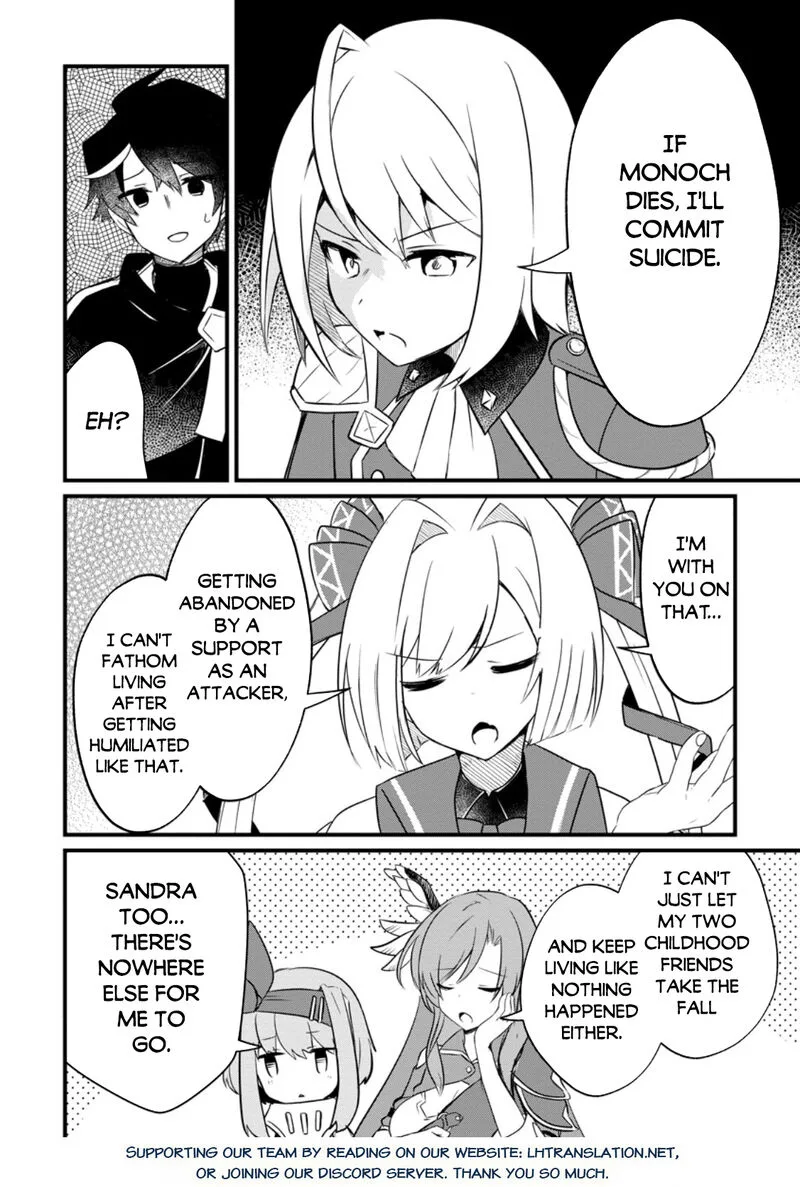 Zatsuyou Gakari Ken Shien Jutsushi wa Party Tsuihou ni Akogareru - Seken wa Tsuihou Boom na no ni, Ore wo Kadai Hyouka suru Party Member-tachi ga Kesshite Tebanaso to Shitekurenai Chapter 5.1 page 10