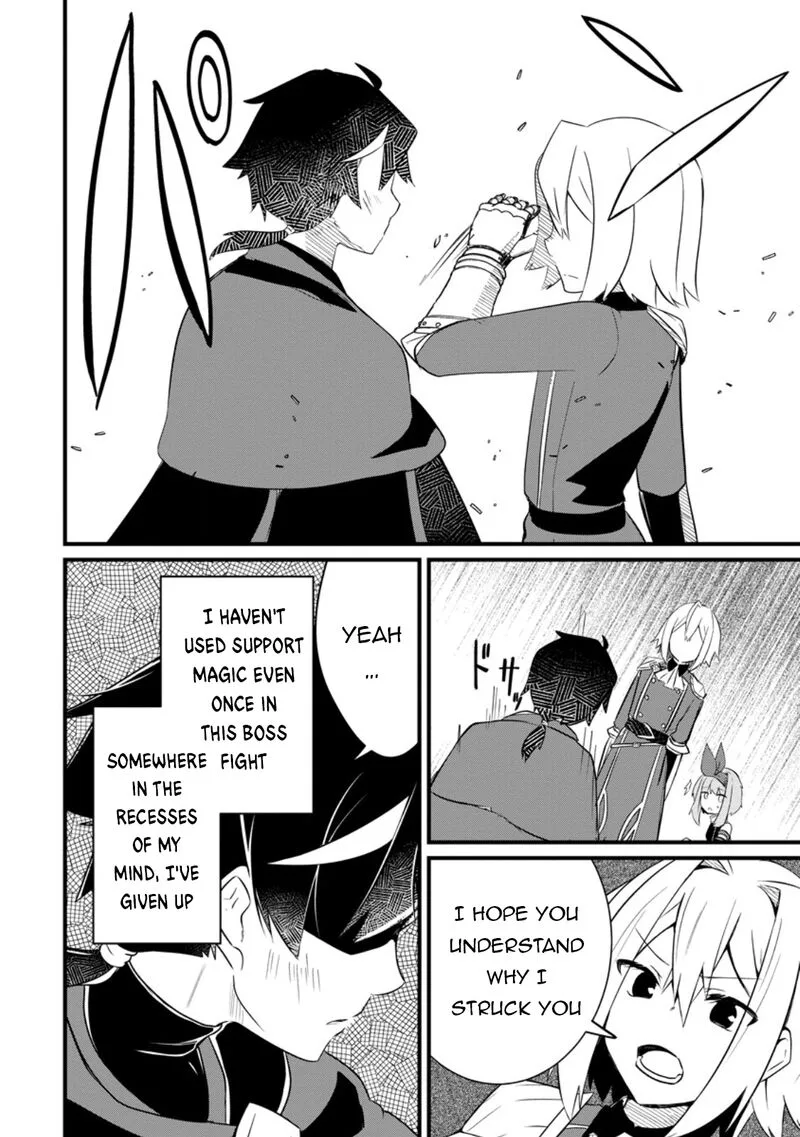 Zatsuyou Gakari Ken Shien Jutsushi wa Party Tsuihou ni Akogareru - Seken wa Tsuihou Boom na no ni, Ore wo Kadai Hyouka suru Party Member-tachi ga Kesshite Tebanaso to Shitekurenai Chapter 5.3 page 4