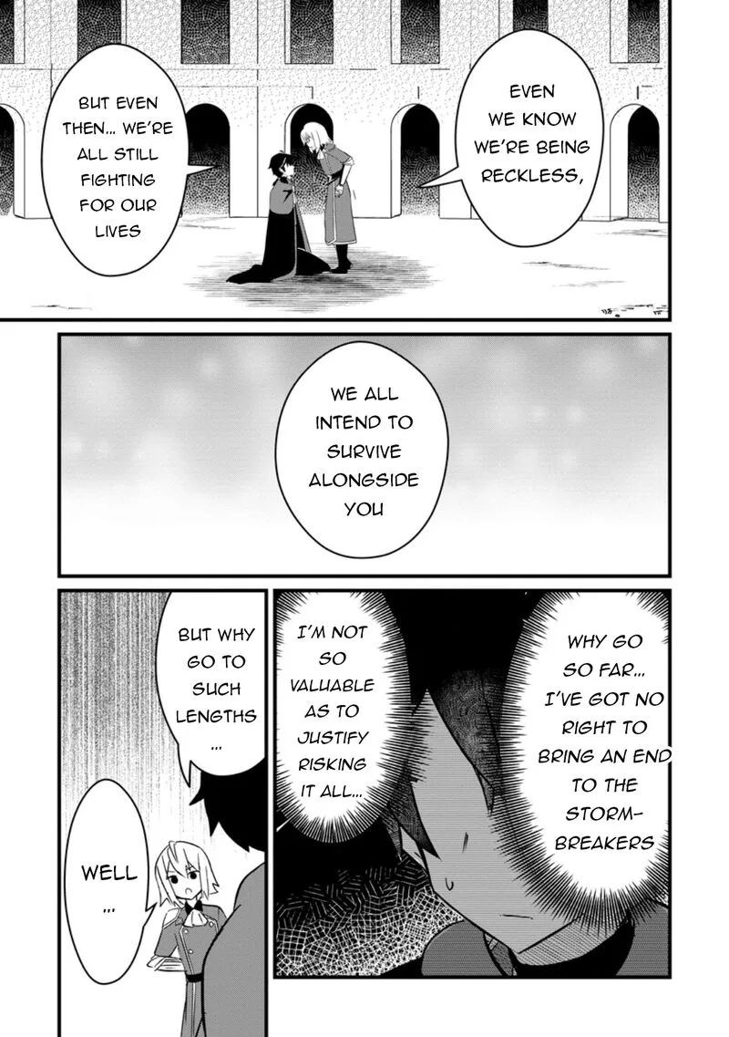 Zatsuyou Gakari Ken Shien Jutsushi wa Party Tsuihou ni Akogareru - Seken wa Tsuihou Boom na no ni, Ore wo Kadai Hyouka suru Party Member-tachi ga Kesshite Tebanaso to Shitekurenai Chapter 5.3 page 7