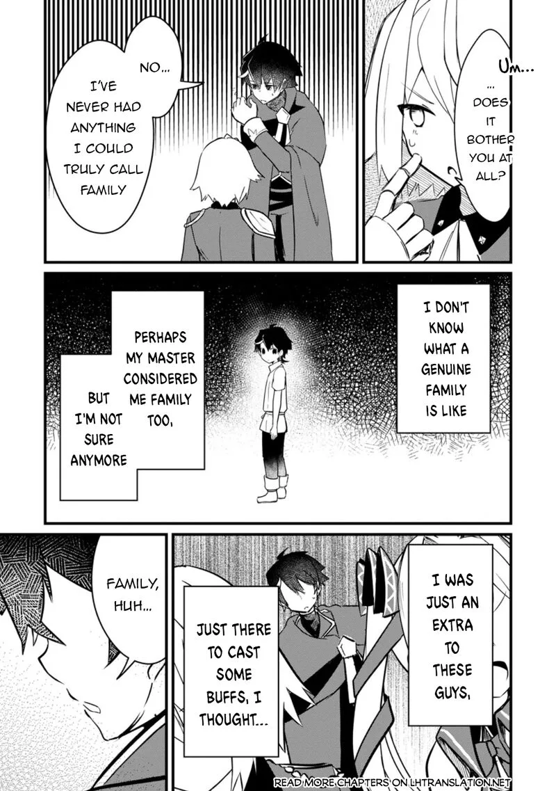 Zatsuyou Gakari Ken Shien Jutsushi wa Party Tsuihou ni Akogareru - Seken wa Tsuihou Boom na no ni, Ore wo Kadai Hyouka suru Party Member-tachi ga Kesshite Tebanaso to Shitekurenai Chapter 5.3 page 9