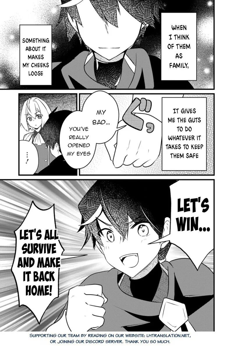 Zatsuyou Gakari Ken Shien Jutsushi wa Party Tsuihou ni Akogareru - Seken wa Tsuihou Boom na no ni, Ore wo Kadai Hyouka suru Party Member-tachi ga Kesshite Tebanaso to Shitekurenai Chapter 5.3 page 10