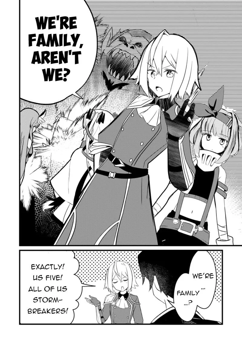 Zatsuyou Gakari Ken Shien Jutsushi wa Party Tsuihou ni Akogareru - Seken wa Tsuihou Boom na no ni, Ore wo Kadai Hyouka suru Party Member-tachi ga Kesshite Tebanaso to Shitekurenai Chapter 5.3 page 8