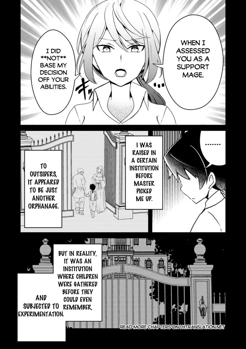 Zatsuyou Gakari Ken Shien Jutsushi wa Party Tsuihou ni Akogareru - Seken wa Tsuihou Boom na no ni, Ore wo Kadai Hyouka suru Party Member-tachi ga Kesshite Tebanaso to Shitekurenai Chapter 6.1 page 5