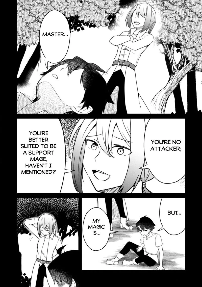 Zatsuyou Gakari Ken Shien Jutsushi wa Party Tsuihou ni Akogareru - Seken wa Tsuihou Boom na no ni, Ore wo Kadai Hyouka suru Party Member-tachi ga Kesshite Tebanaso to Shitekurenai Chapter 6.1 page 4