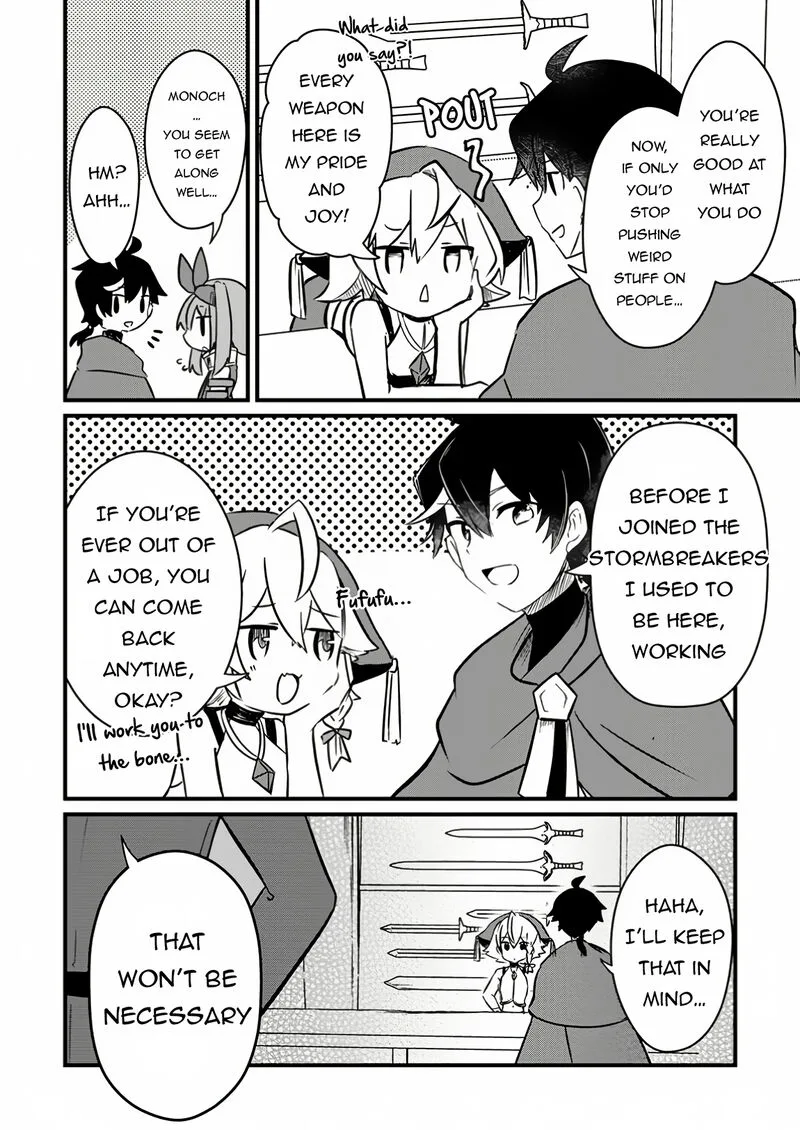 Zatsuyou Gakari Ken Shien Jutsushi wa Party Tsuihou ni Akogareru - Seken wa Tsuihou Boom na no ni, Ore wo Kadai Hyouka suru Party Member-tachi ga Kesshite Tebanaso to Shitekurenai Chapter 7.1 page 4