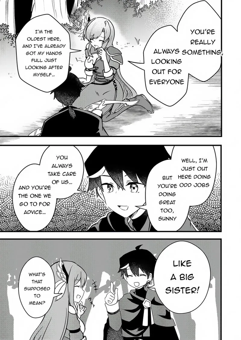 Zatsuyou Gakari Ken Shien Jutsushi wa Party Tsuihou ni Akogareru - Seken wa Tsuihou Boom na no ni, Ore wo Kadai Hyouka suru Party Member-tachi ga Kesshite Tebanaso to Shitekurenai Chapter 7.2 page 7