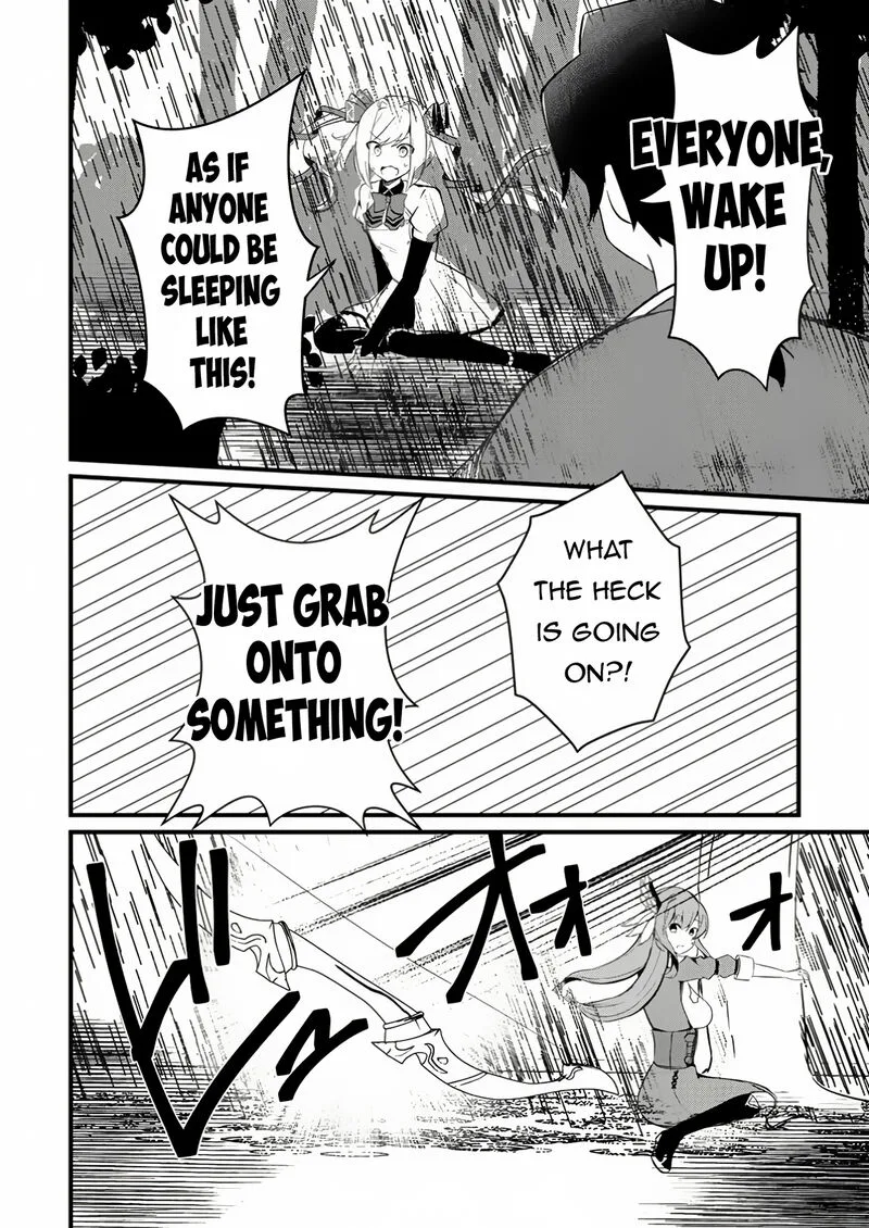 Zatsuyou Gakari Ken Shien Jutsushi wa Party Tsuihou ni Akogareru - Seken wa Tsuihou Boom na no ni, Ore wo Kadai Hyouka suru Party Member-tachi ga Kesshite Tebanaso to Shitekurenai Chapter 7.3 page 7