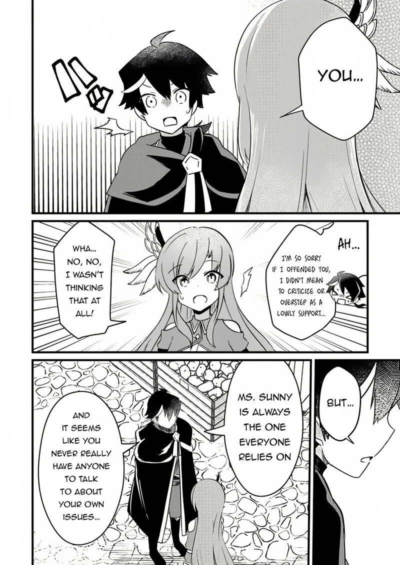 Zatsuyou Gakari Ken Shien Jutsushi wa Party Tsuihou ni Akogareru - Seken wa Tsuihou Boom na no ni, Ore wo Kadai Hyouka suru Party Member-tachi ga Kesshite Tebanaso to Shitekurenai Chapter 8.1 page 8