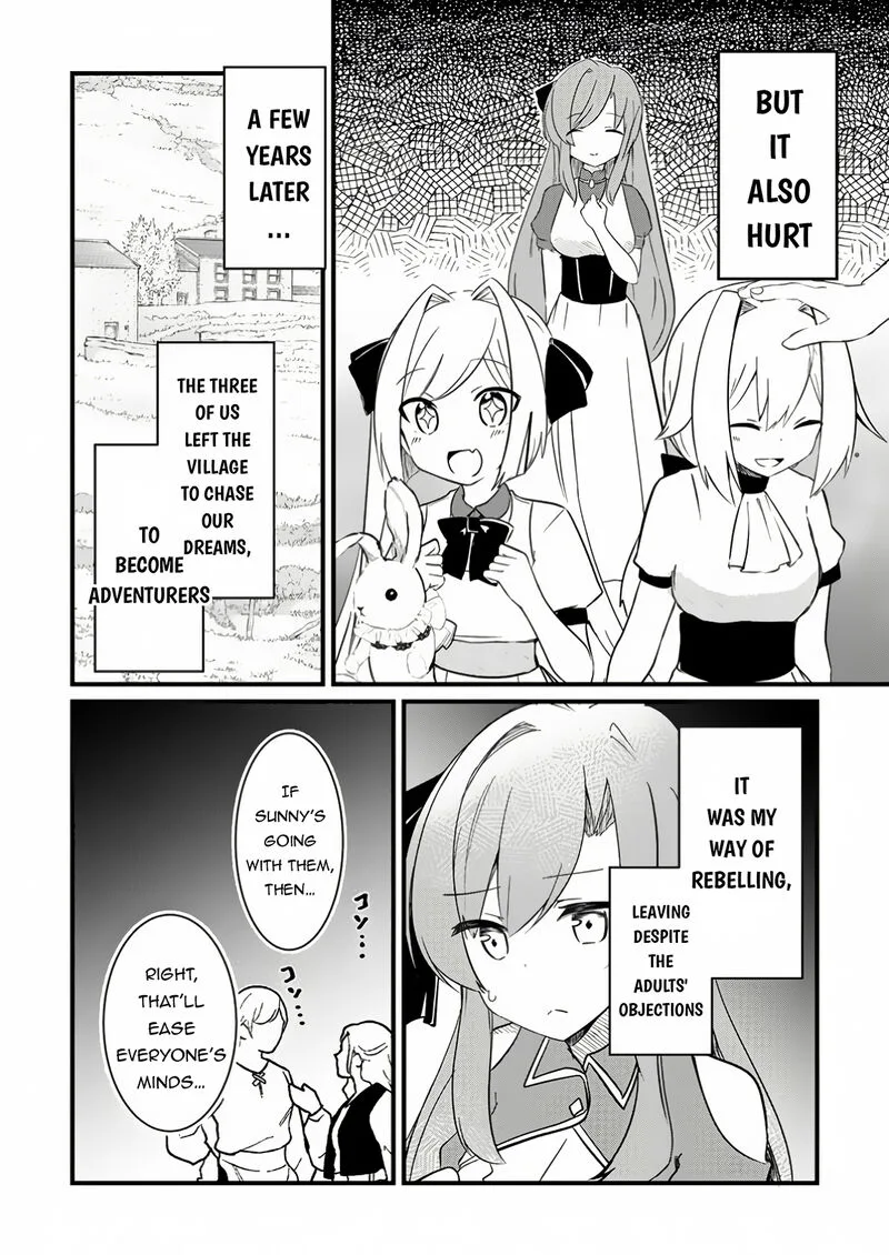 Zatsuyou Gakari Ken Shien Jutsushi wa Party Tsuihou ni Akogareru - Seken wa Tsuihou Boom na no ni, Ore wo Kadai Hyouka suru Party Member-tachi ga Kesshite Tebanaso to Shitekurenai Chapter 8.1 page 4
