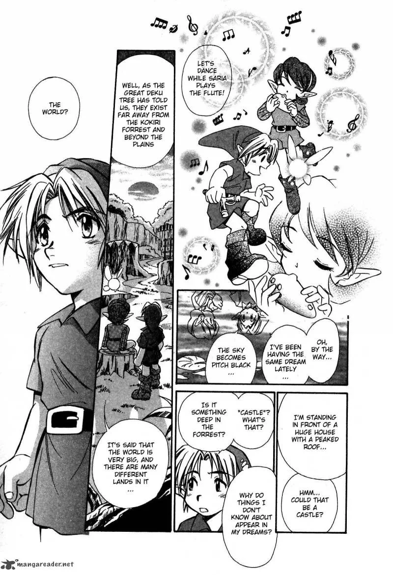 Zelda no Densetsu: Toki no Ocarina Chapter 1 page 14