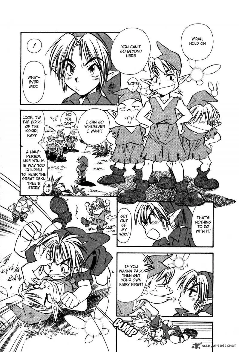 Zelda no Densetsu: Toki no Ocarina Chapter 1 page 10