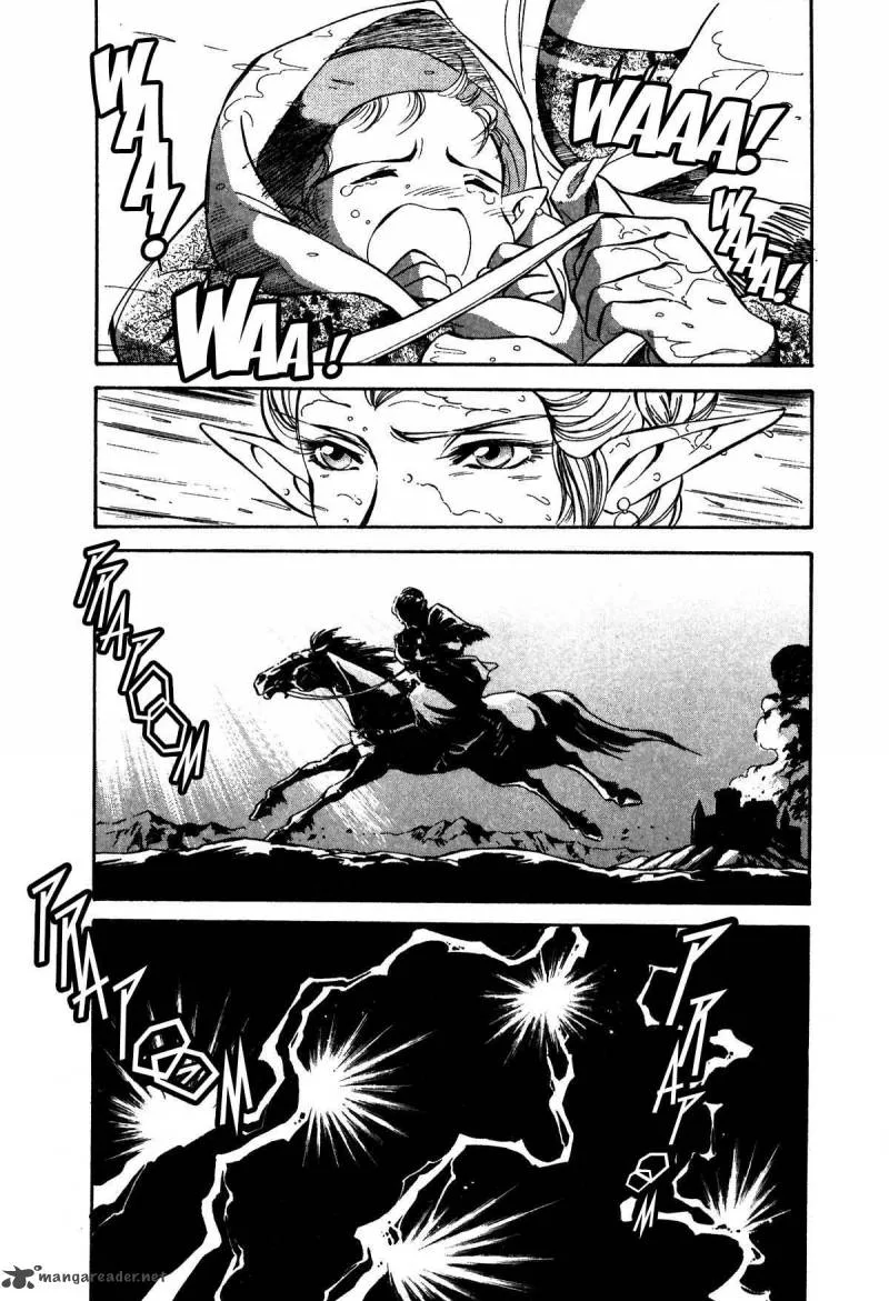 Zelda no Densetsu: Toki no Ocarina Chapter 1 page 6