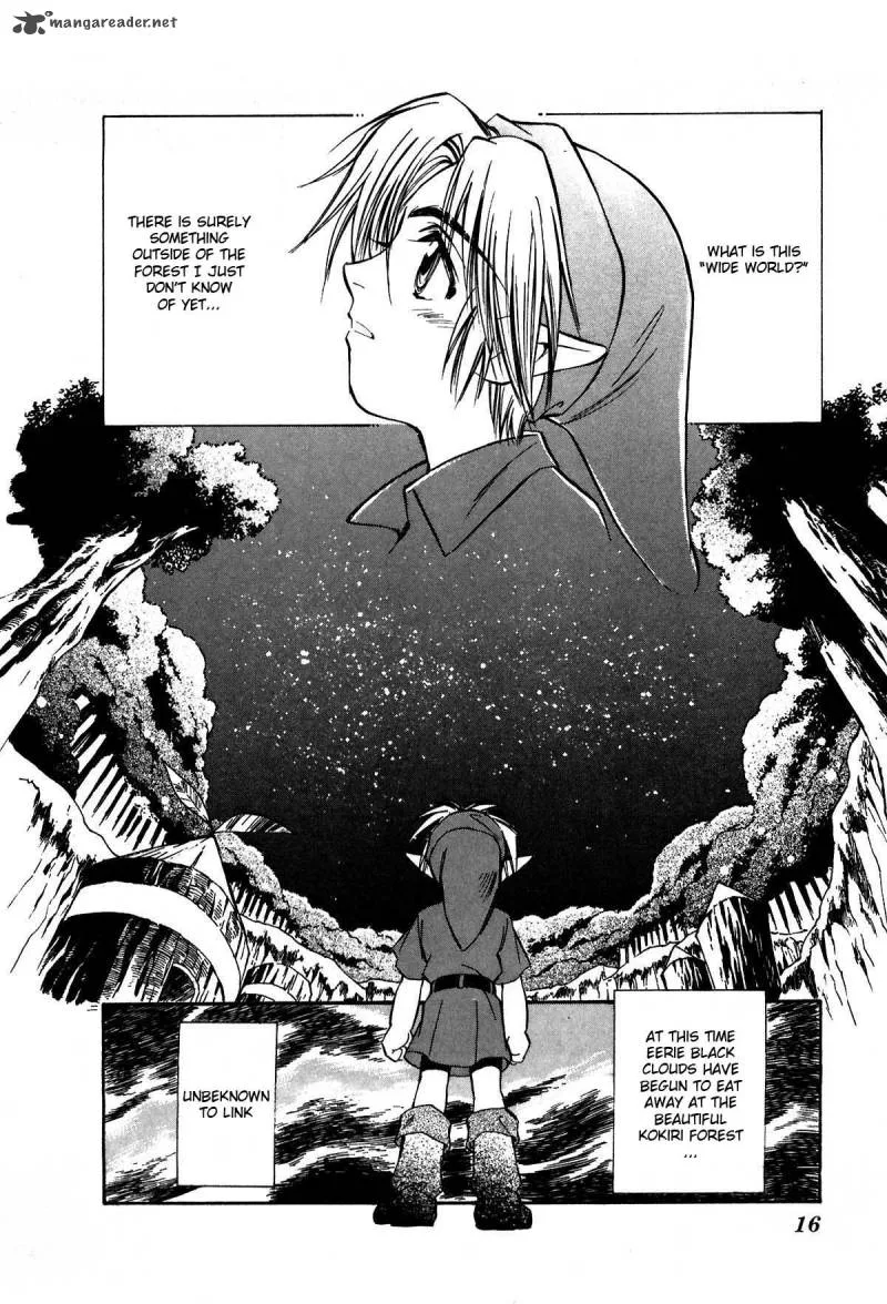Zelda no Densetsu: Toki no Ocarina Chapter 1 page 15