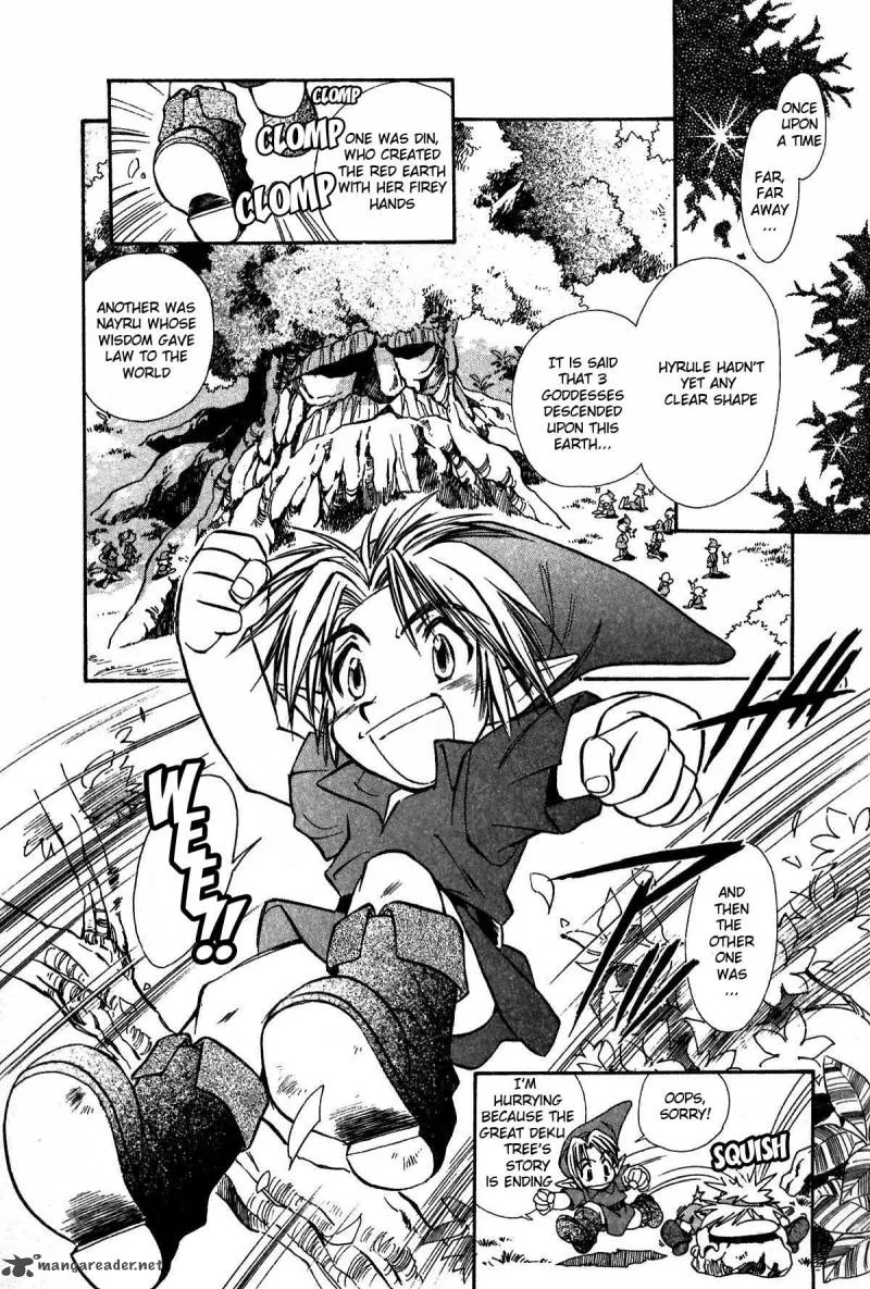 Zelda no Densetsu: Toki no Ocarina Chapter 1 page 9