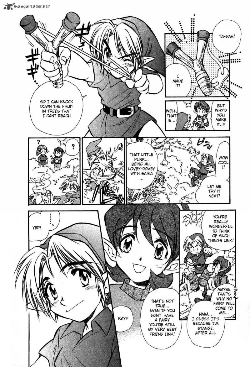 Zelda no Densetsu: Toki no Ocarina Chapter 1 page 13