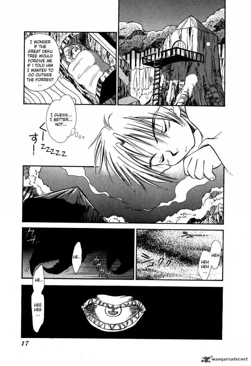 Zelda no Densetsu: Toki no Ocarina Chapter 1 page 16