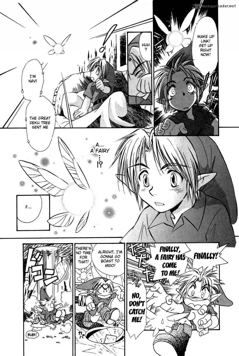 Zelda no Densetsu: Toki no Ocarina Chapter 1 page 20