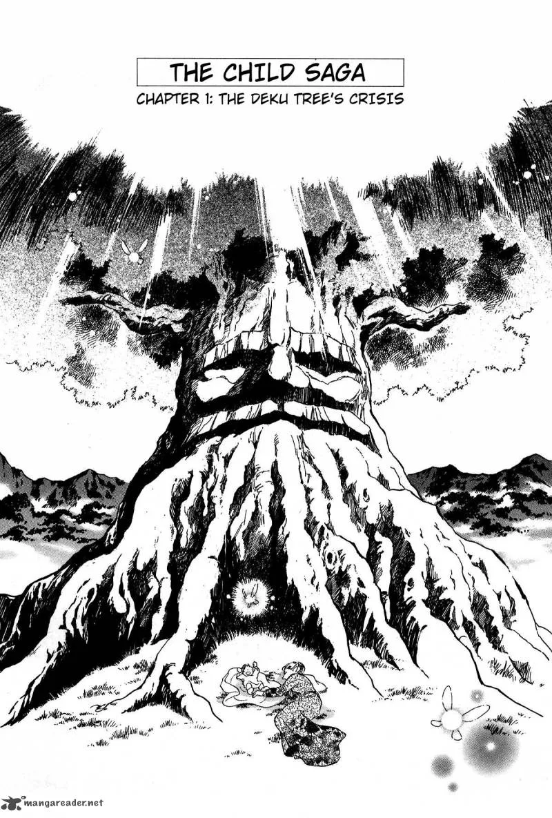 Zelda no Densetsu: Toki no Ocarina Chapter 1 page 7