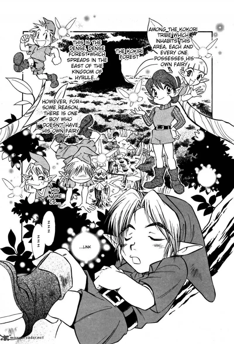 Zelda no Densetsu: Toki no Ocarina Chapter 1 page 8