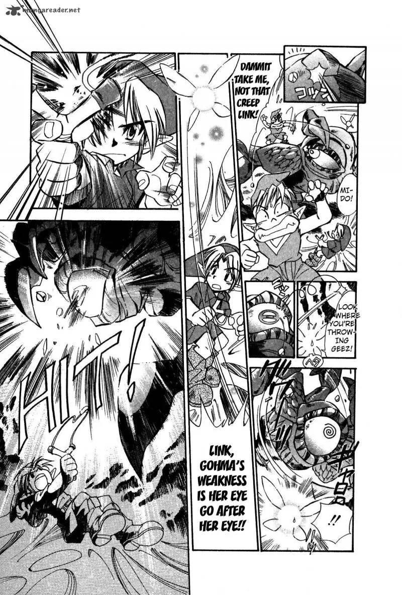 Zelda no Densetsu: Toki no Ocarina Chapter 2 page 9