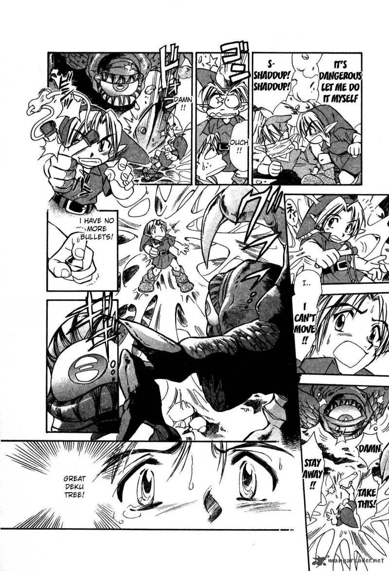 Zelda no Densetsu: Toki no Ocarina Chapter 2 page 8