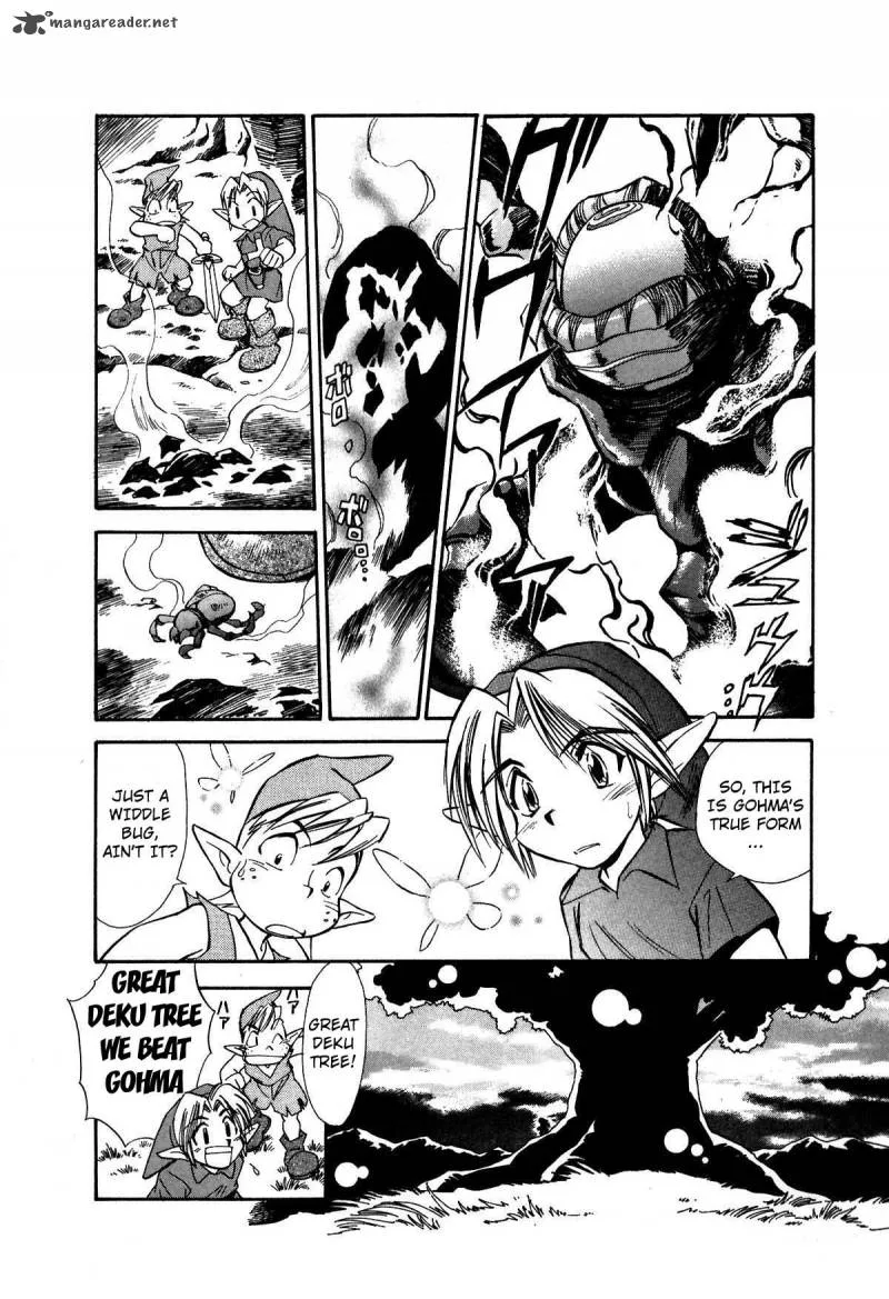 Zelda no Densetsu: Toki no Ocarina Chapter 2 page 10