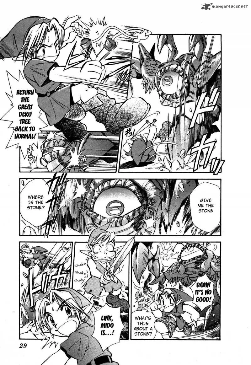 Zelda no Densetsu: Toki no Ocarina Chapter 2 page 7