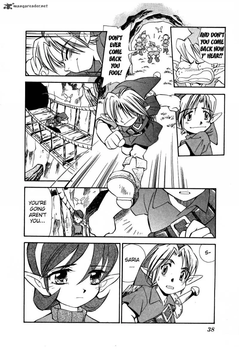 Zelda no Densetsu: Toki no Ocarina Chapter 2 page 16
