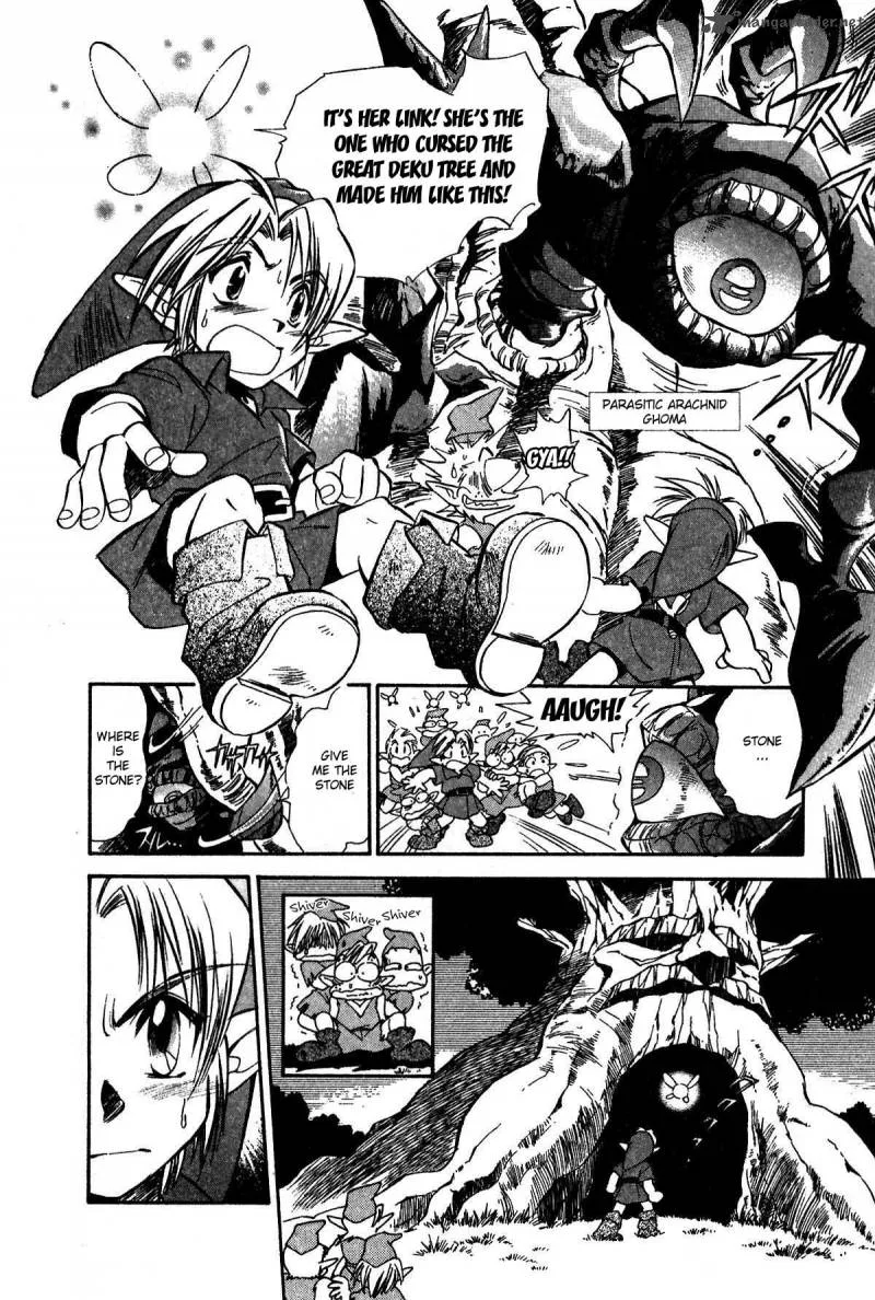 Zelda no Densetsu: Toki no Ocarina Chapter 2 page 4