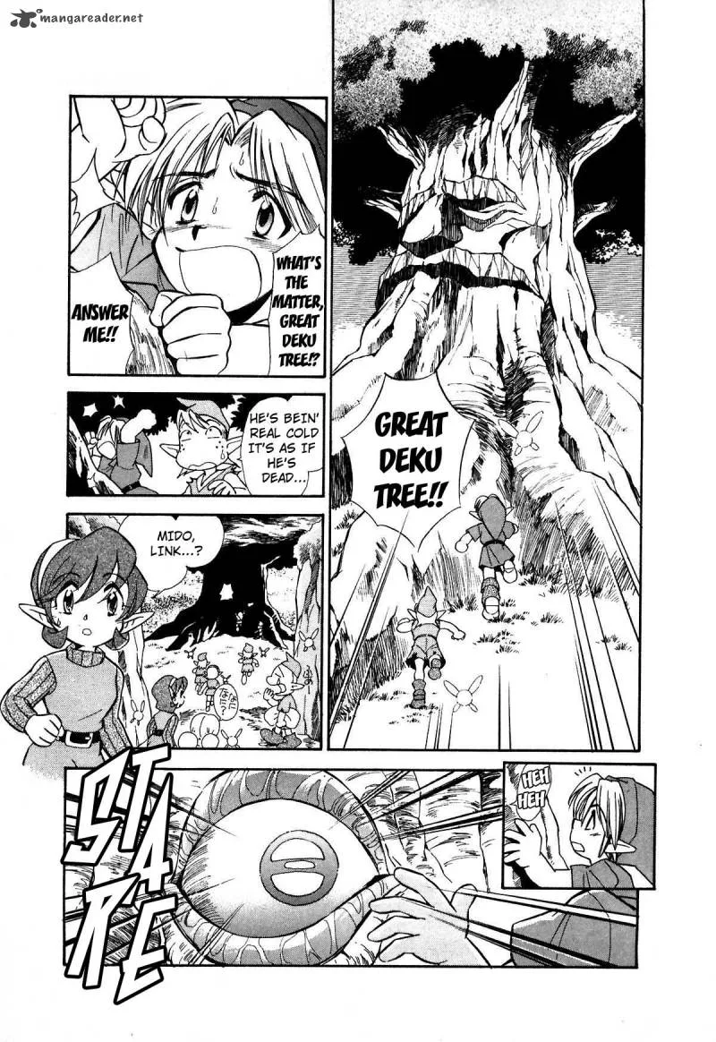 Zelda no Densetsu: Toki no Ocarina Chapter 2 page 3