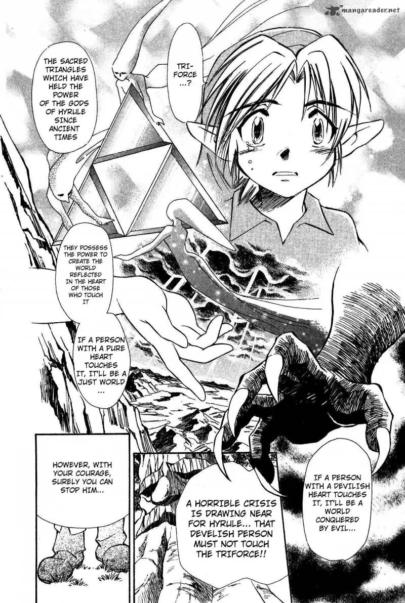 Zelda no Densetsu: Toki no Ocarina Chapter 2 page 12