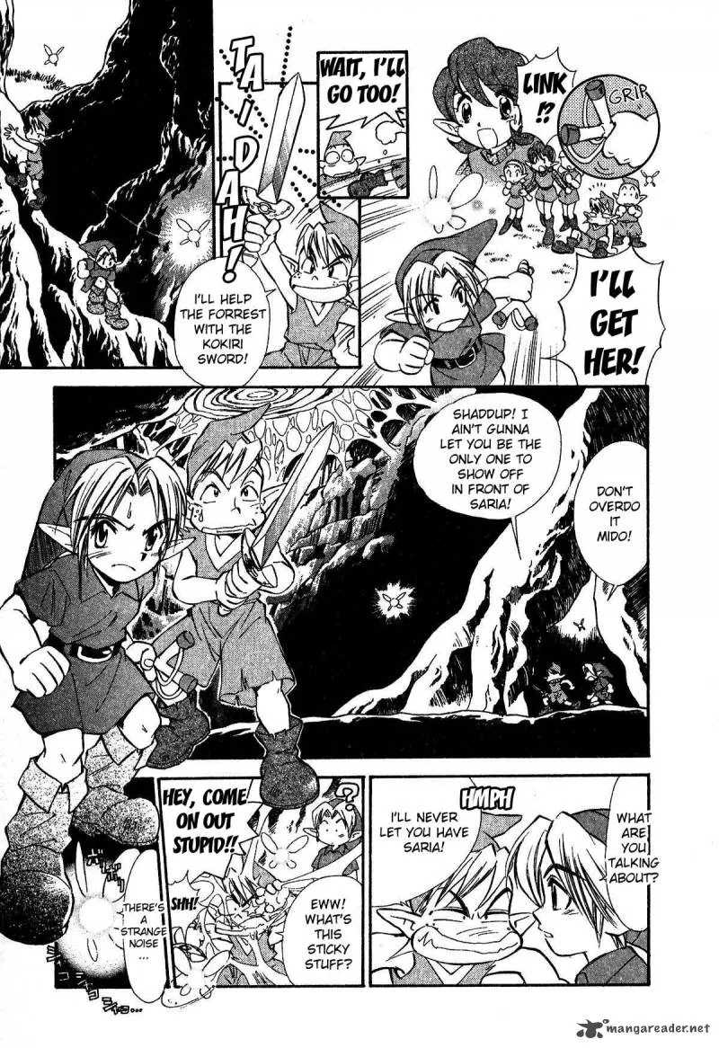 Zelda no Densetsu: Toki no Ocarina Chapter 2 page 5