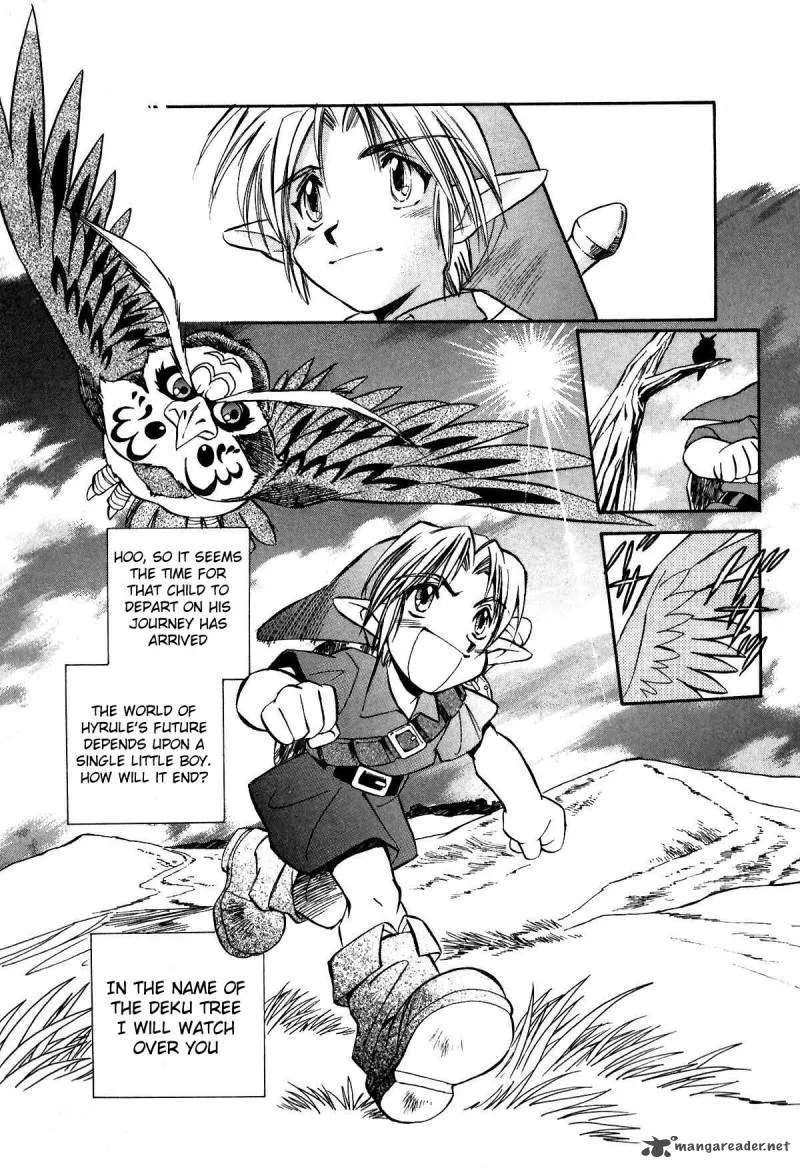 Zelda no Densetsu: Toki no Ocarina Chapter 2 page 18