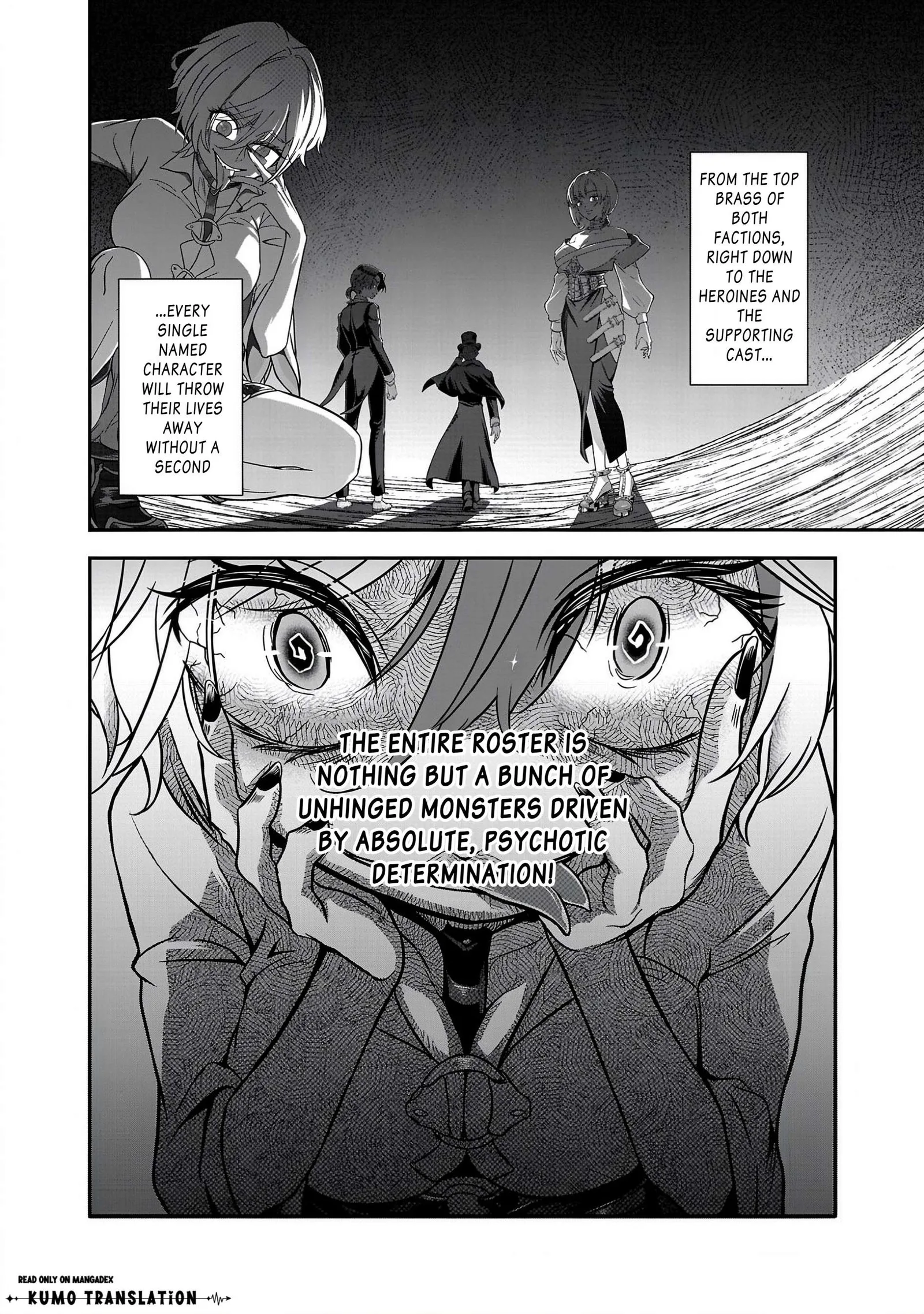Zenin Kakugo Gangimari na Eroge no Jakyouto Mob ni Tenseishite Shimatta Ken Chapter 1 page 10