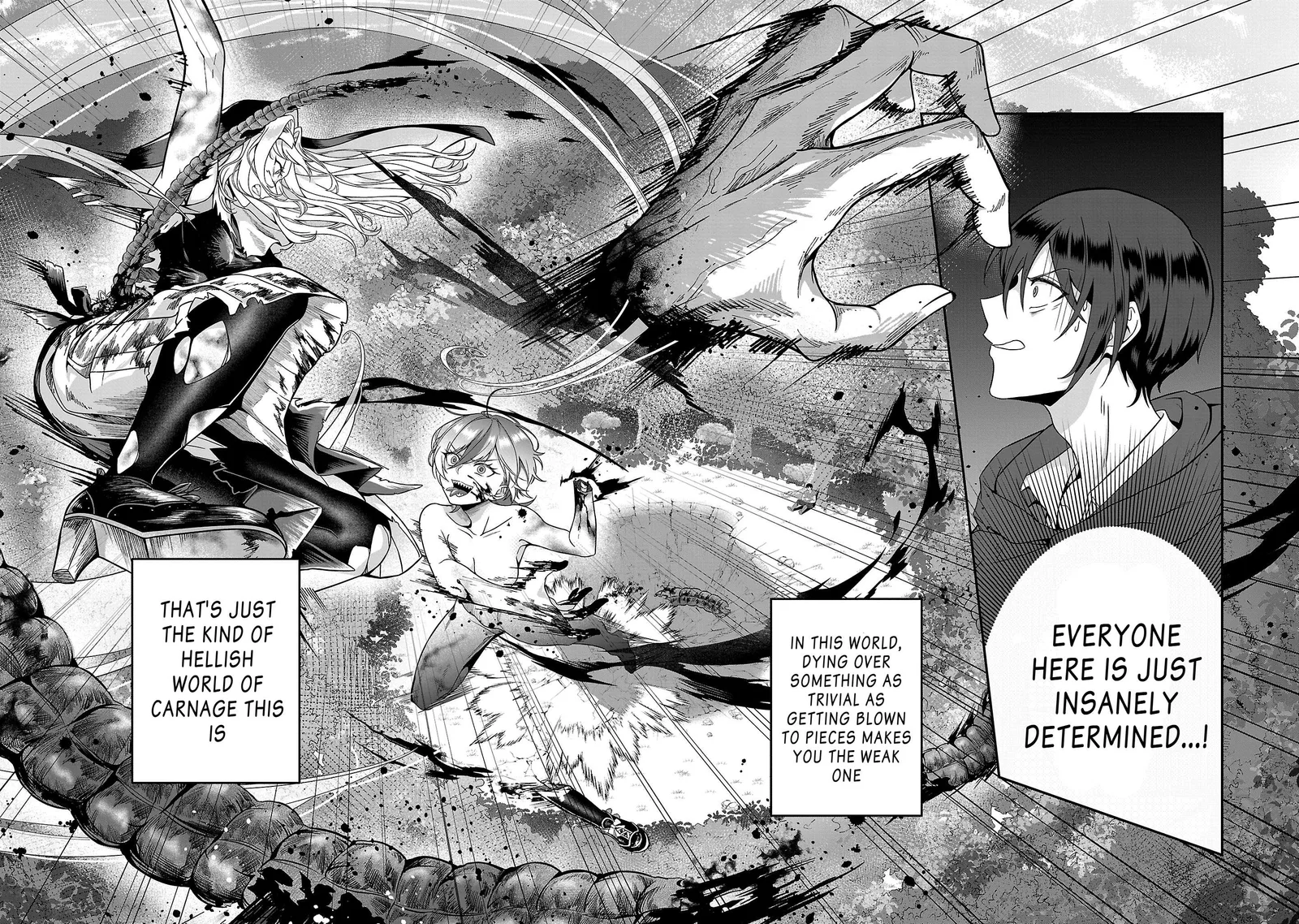 Zenin Kakugo Gangimari na Eroge no Jakyouto Mob ni Tenseishite Shimatta Ken Chapter 1 page 21