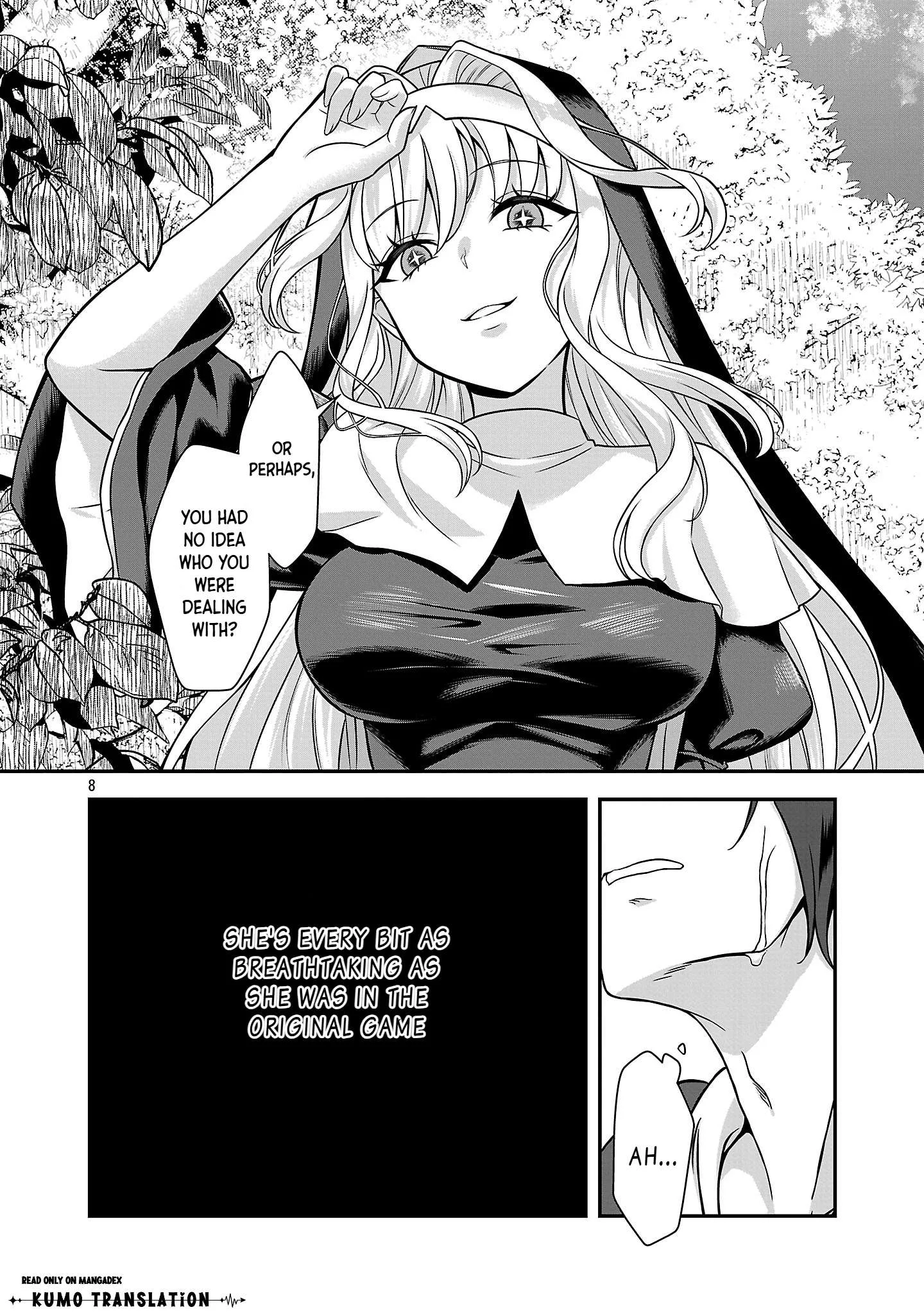 Zenin Kakugo Gangimari na Eroge no Jakyouto Mob ni Tenseishite Shimatta Ken Chapter 1 page 8