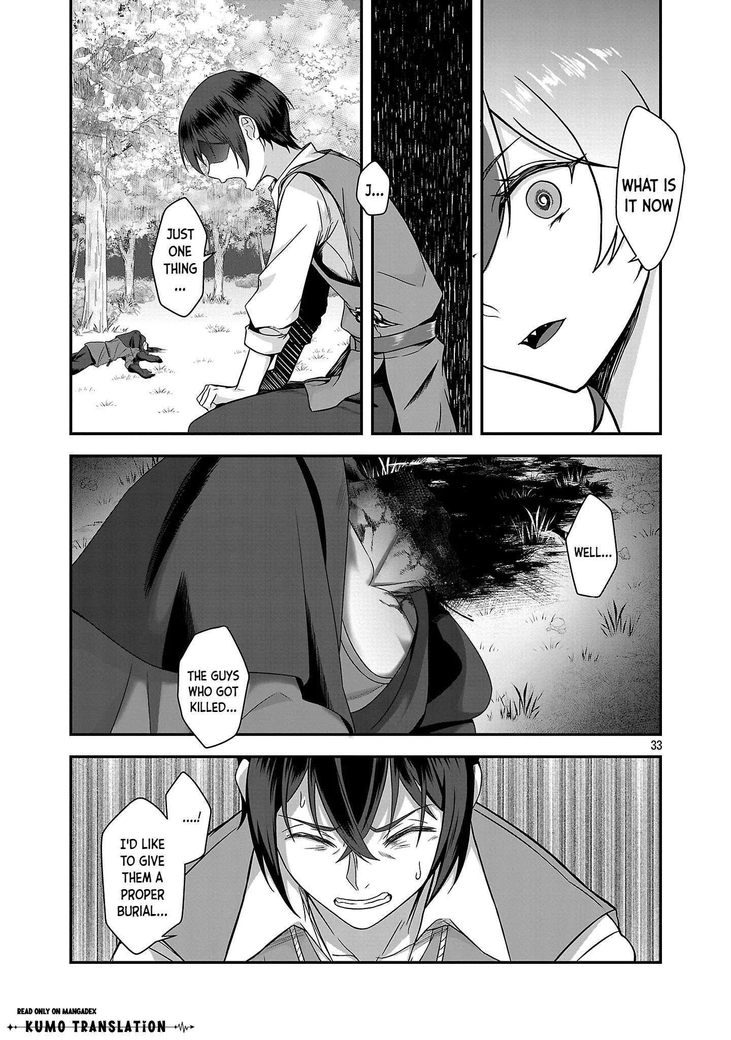 Zenin Kakugo Gangimari na Eroge no Jakyouto Mob ni Tenseishite Shimatta Ken Chapter 1 page 31