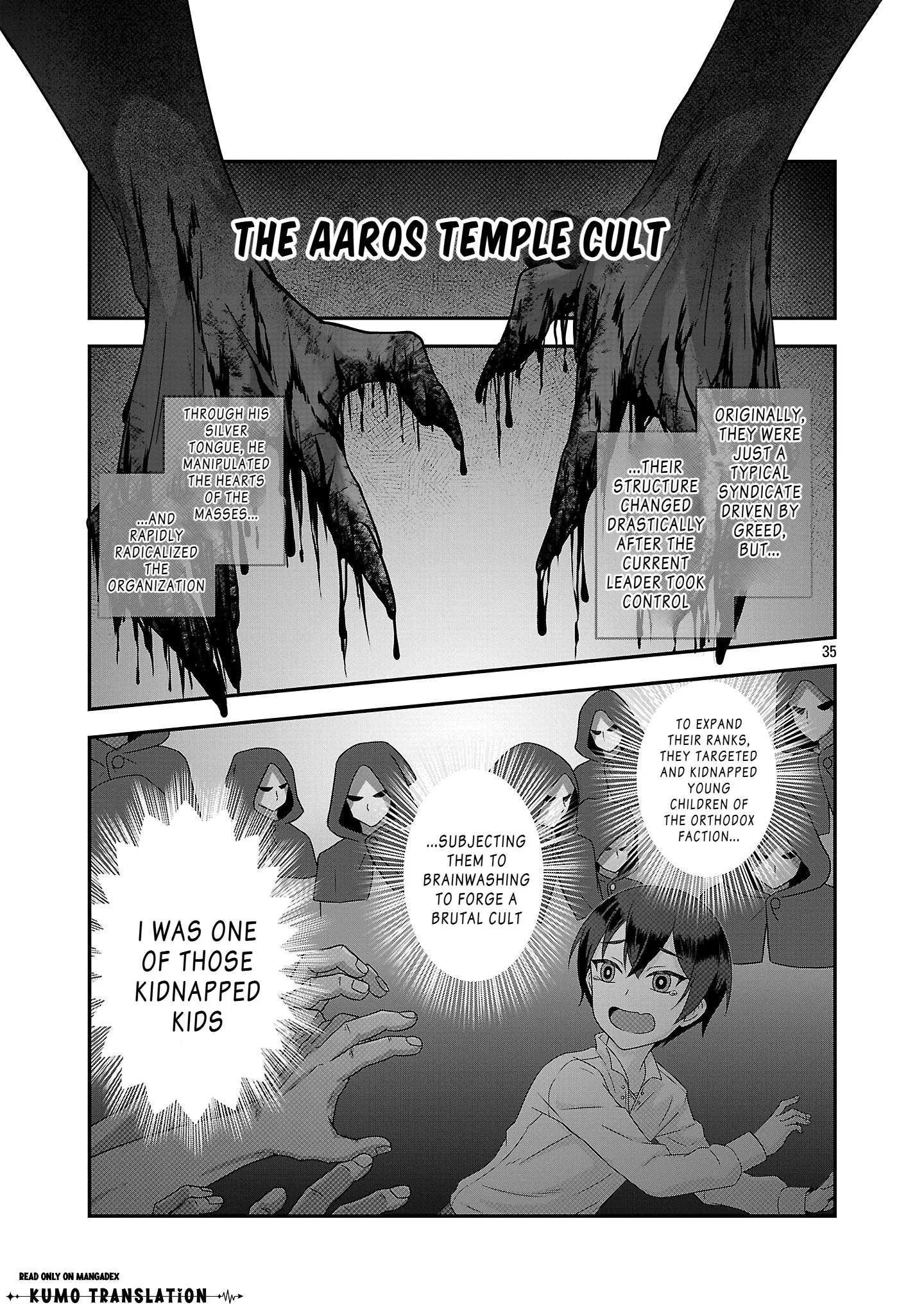 Zenin Kakugo Gangimari na Eroge no Jakyouto Mob ni Tenseishite Shimatta Ken Chapter 1 page 33