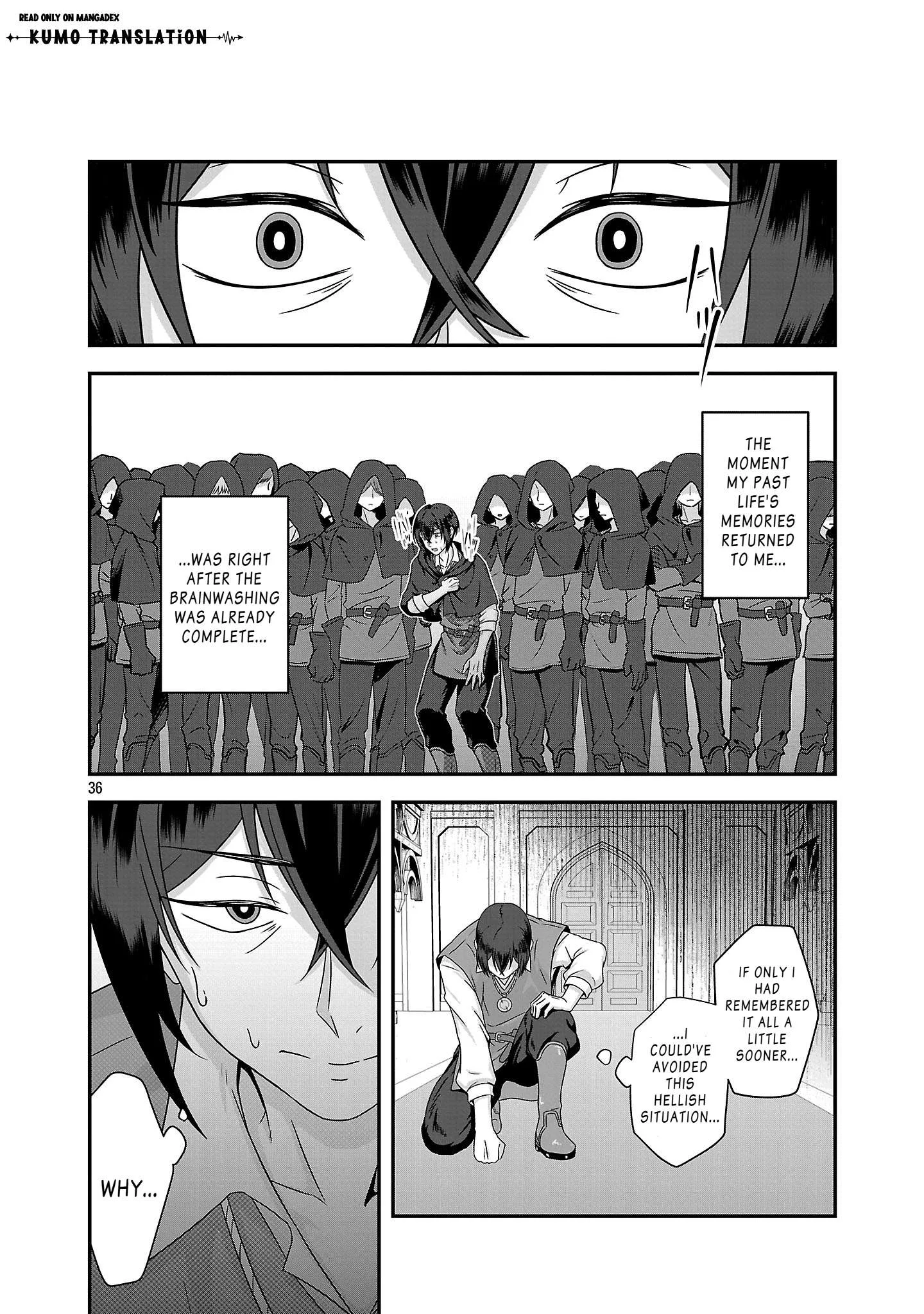 Zenin Kakugo Gangimari na Eroge no Jakyouto Mob ni Tenseishite Shimatta Ken Chapter 1 page 34