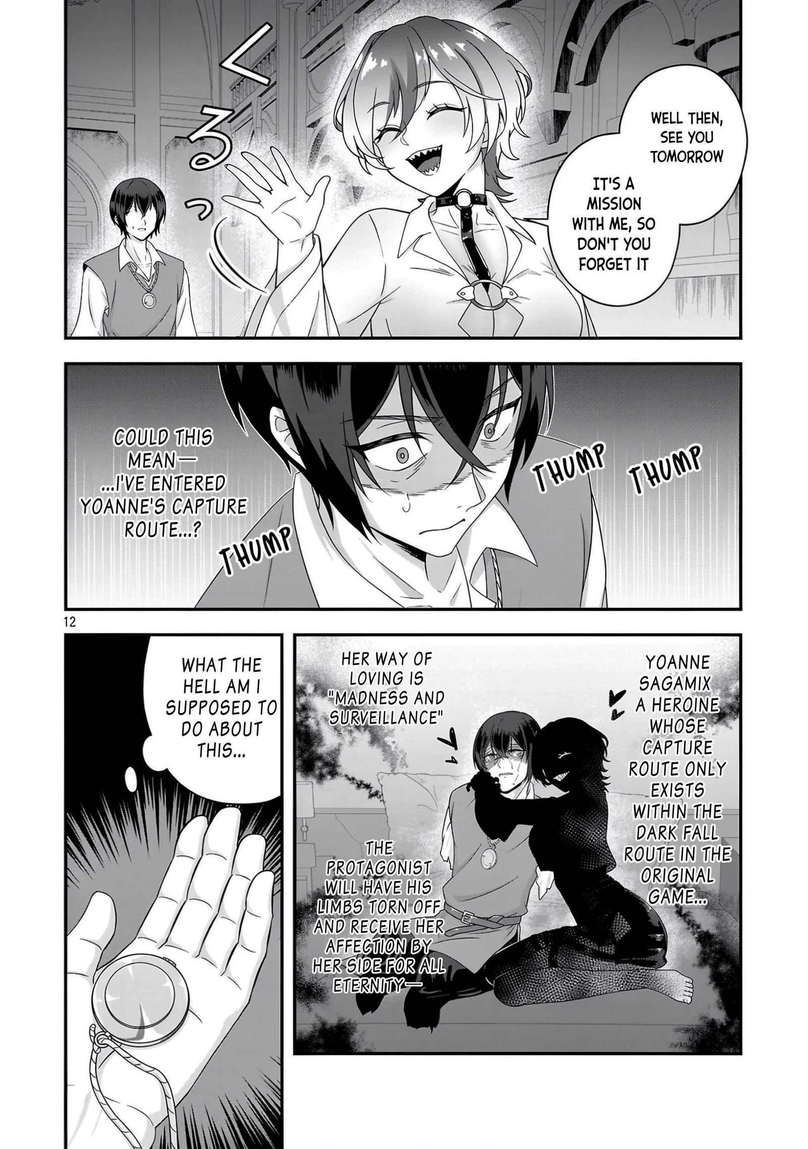 Zenin Kakugo Gangimari na Eroge no Jakyouto Mob ni Tenseishite Shimatta Ken Chapter 2 page 13