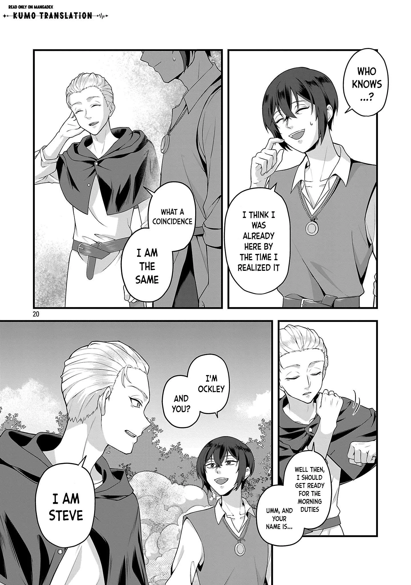 Zenin Kakugo Gangimari na Eroge no Jakyouto Mob ni Tenseishite Shimatta Ken Chapter 2 page 21