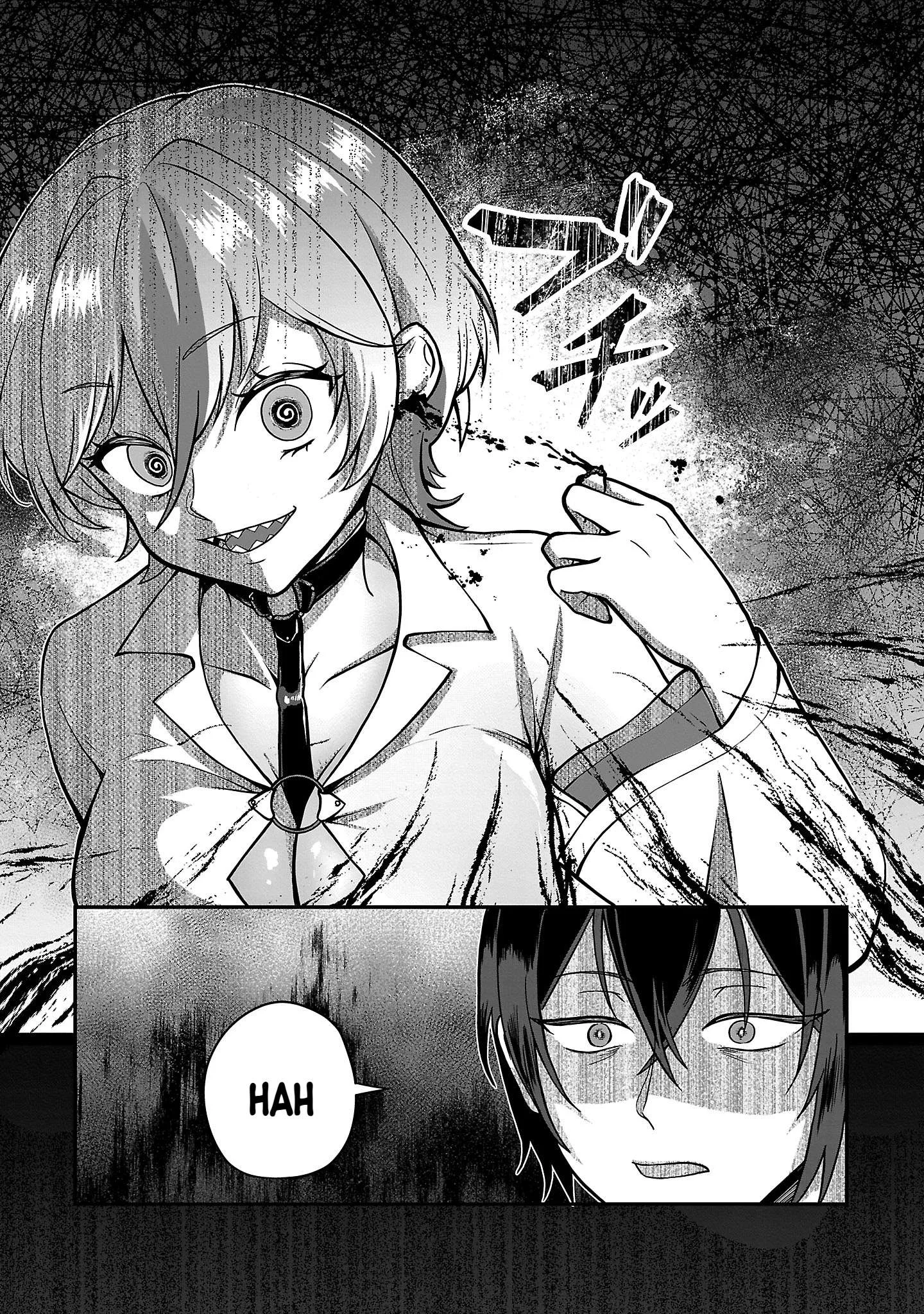 Zenin Kakugo Gangimari na Eroge no Jakyouto Mob ni Tenseishite Shimatta Ken Chapter 2 page 8