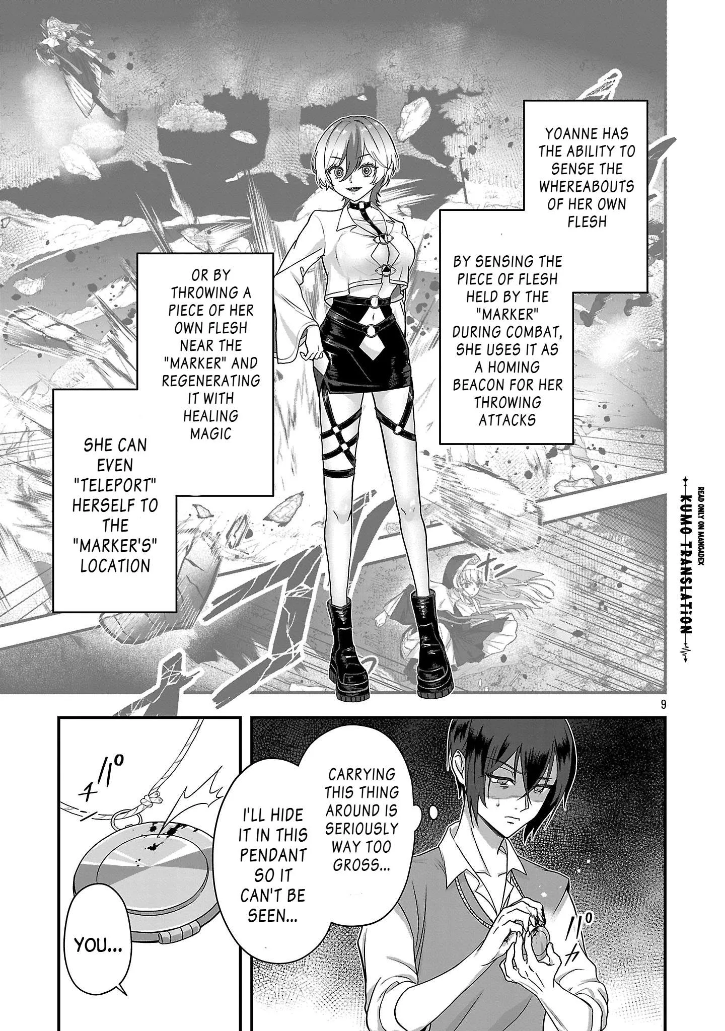 Zenin Kakugo Gangimari na Eroge no Jakyouto Mob ni Tenseishite Shimatta Ken Chapter 2 page 10