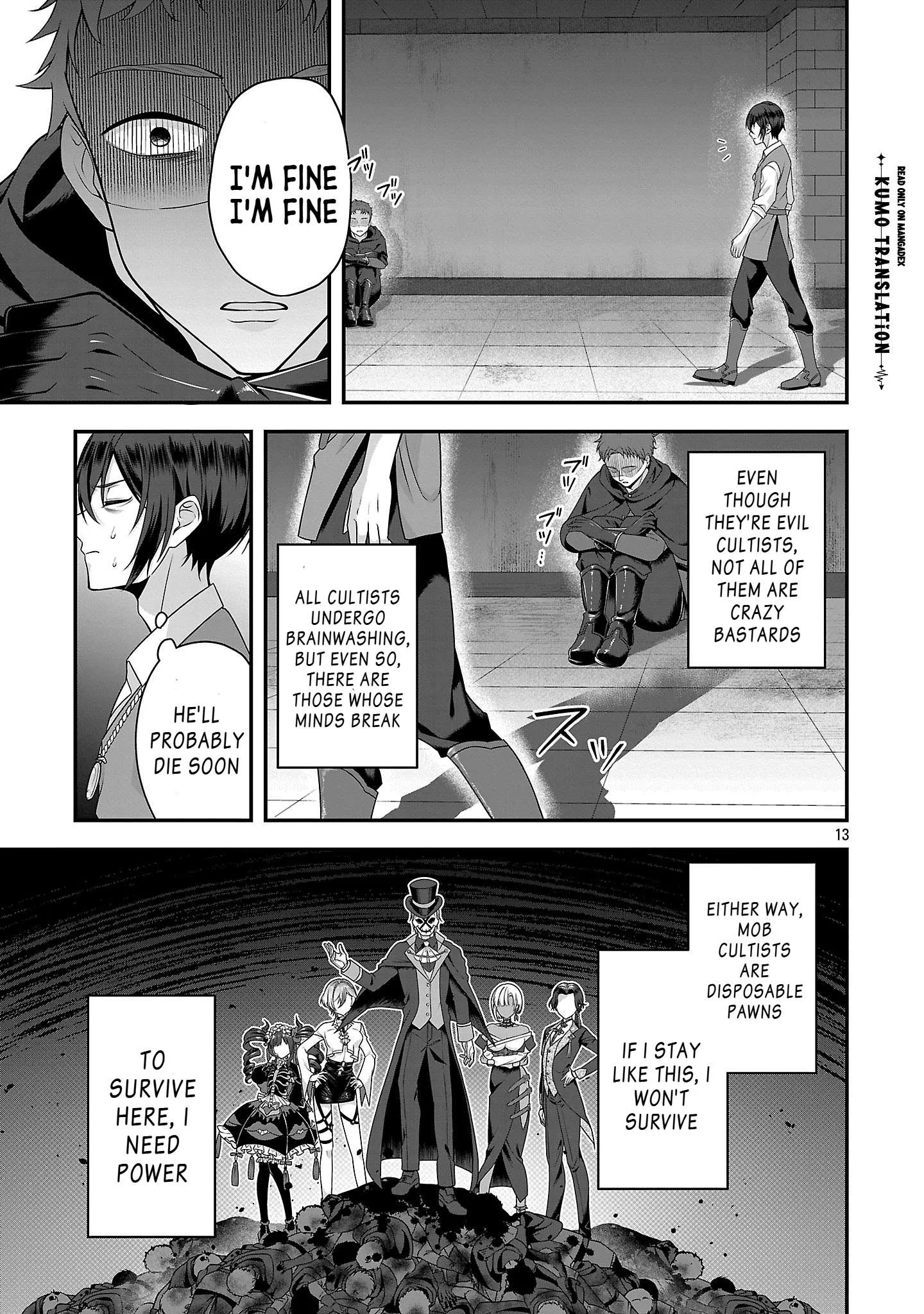Zenin Kakugo Gangimari na Eroge no Jakyouto Mob ni Tenseishite Shimatta Ken Chapter 2 page 14