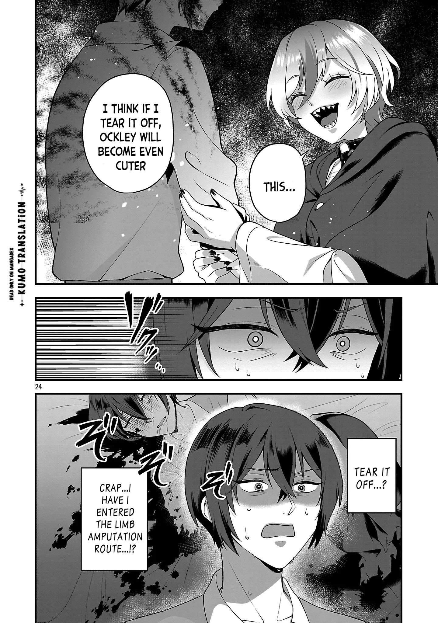 Zenin Kakugo Gangimari na Eroge no Jakyouto Mob ni Tenseishite Shimatta Ken Chapter 2 page 25
